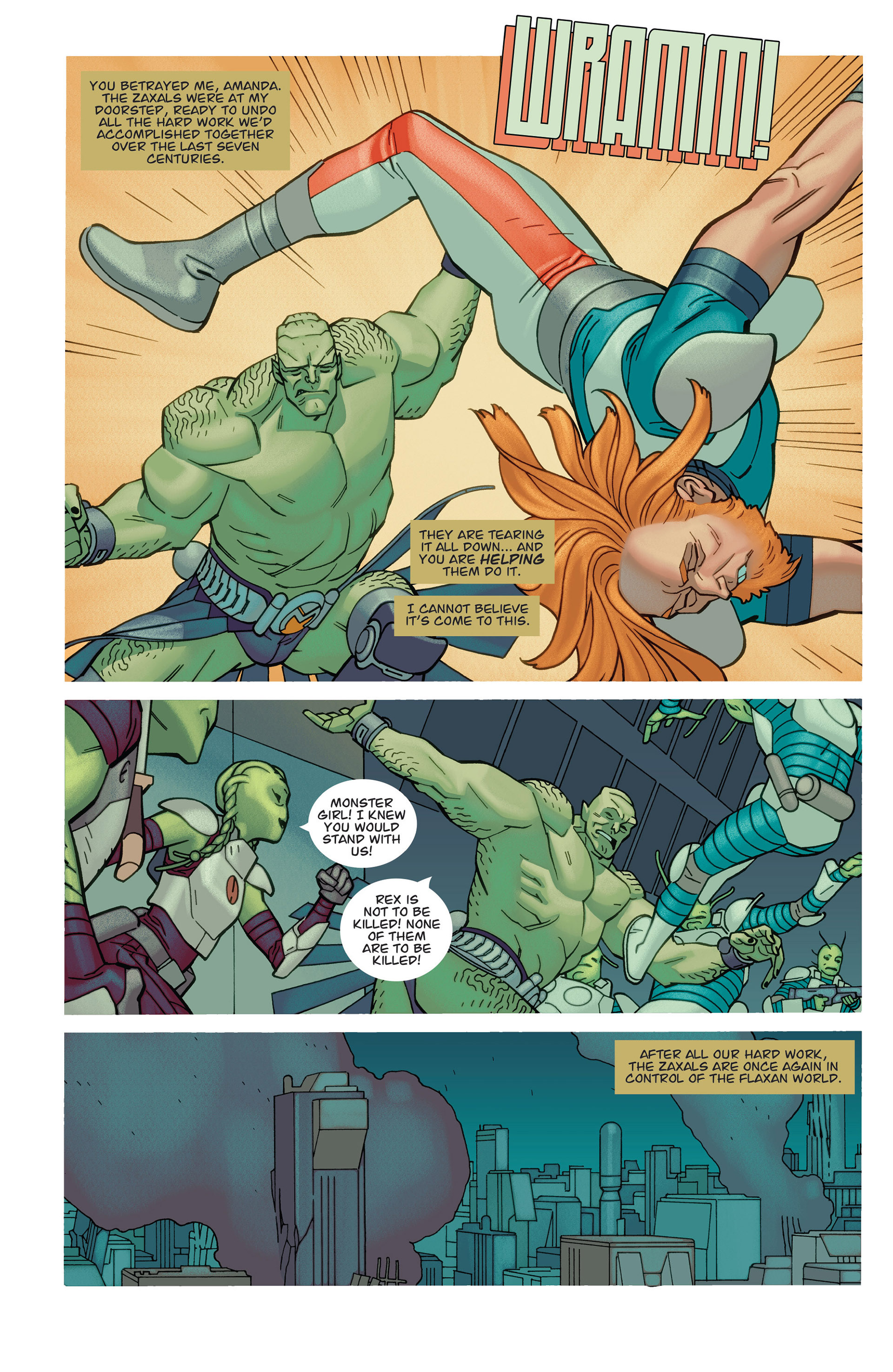 Read online Invincible comic -  Issue # _TPB 17 - What's Happening - 104