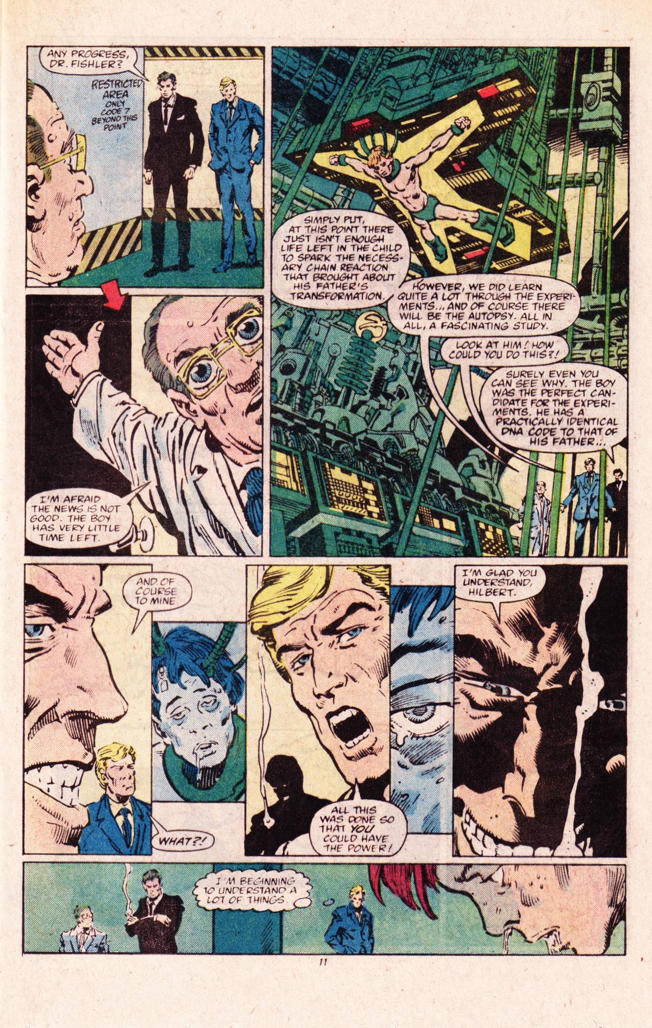 Read online Comet Man comic -  Issue #5 - 12