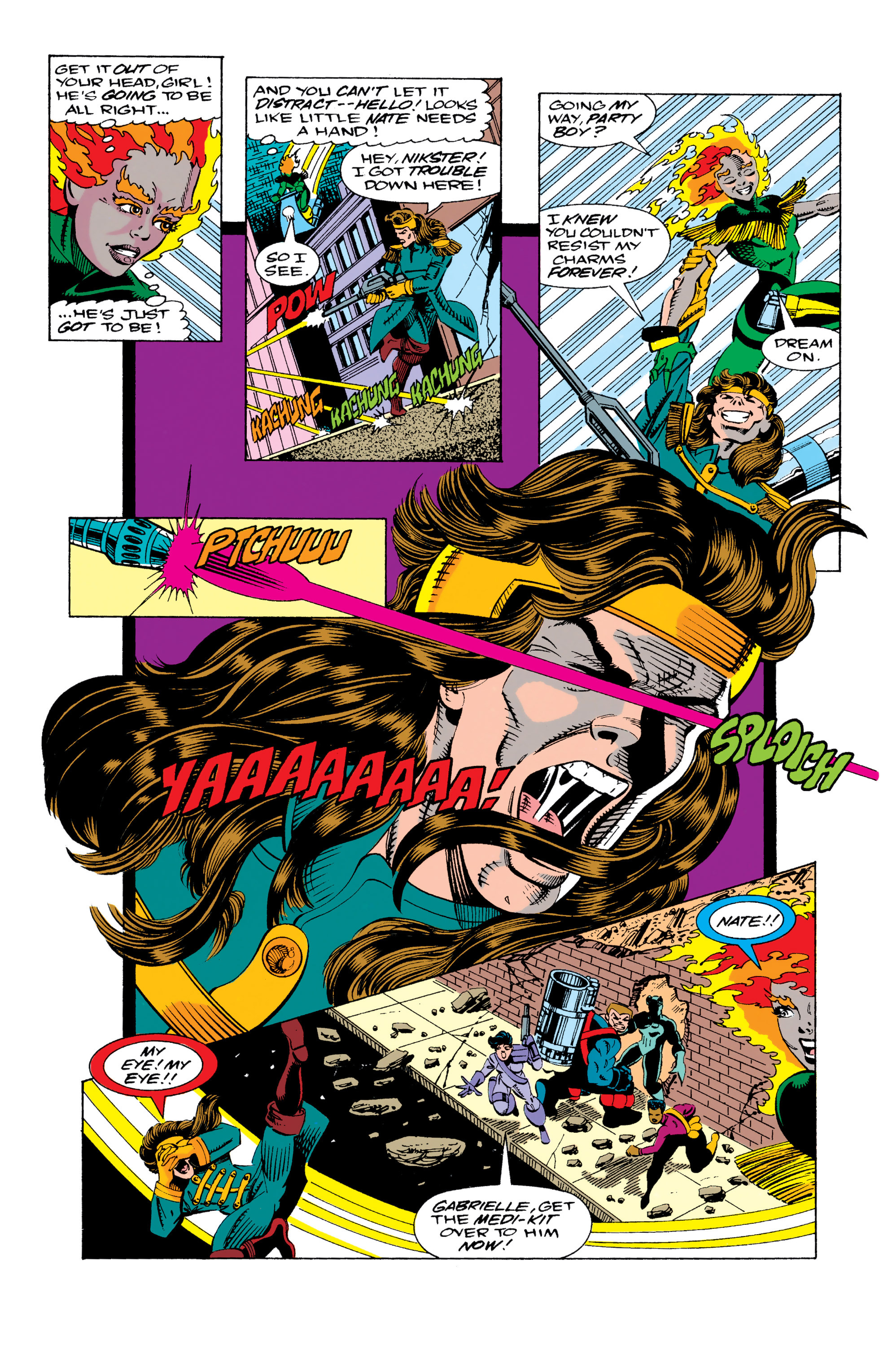 Read online Guardians of the Galaxy (1990) comic -  Issue # _TPB Guardians of the Galaxy by Jim Valentino 2 (Part 3) - 52