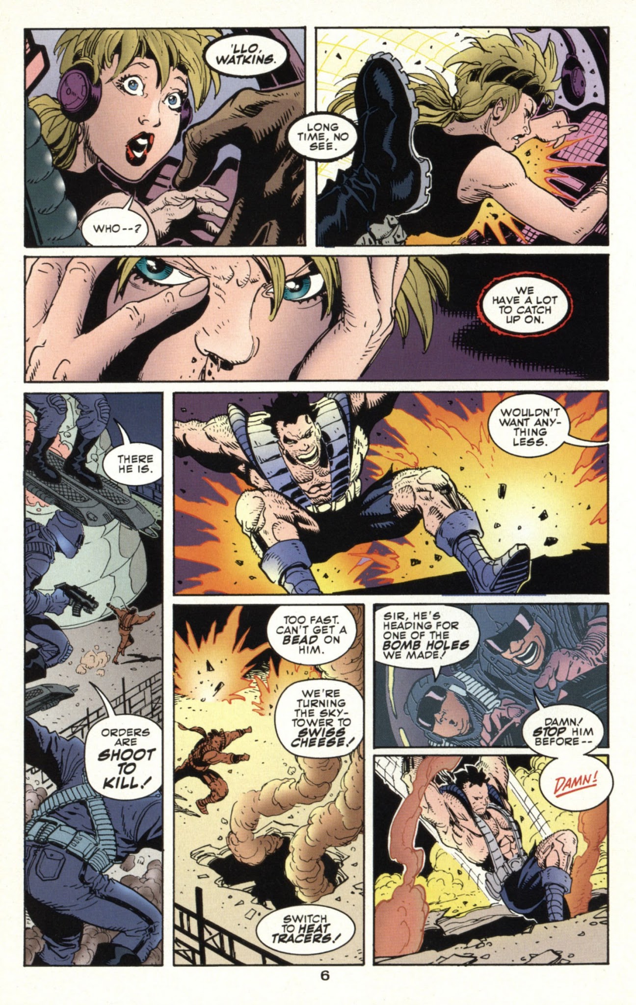 Read online The Man Called A-X comic -  Issue #1 - 10