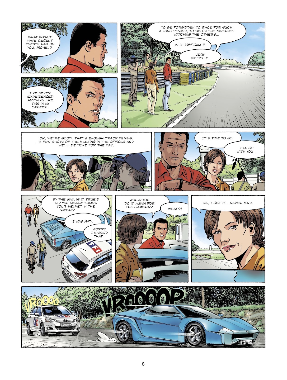 Michel Vaillant issue 2 - Page 8