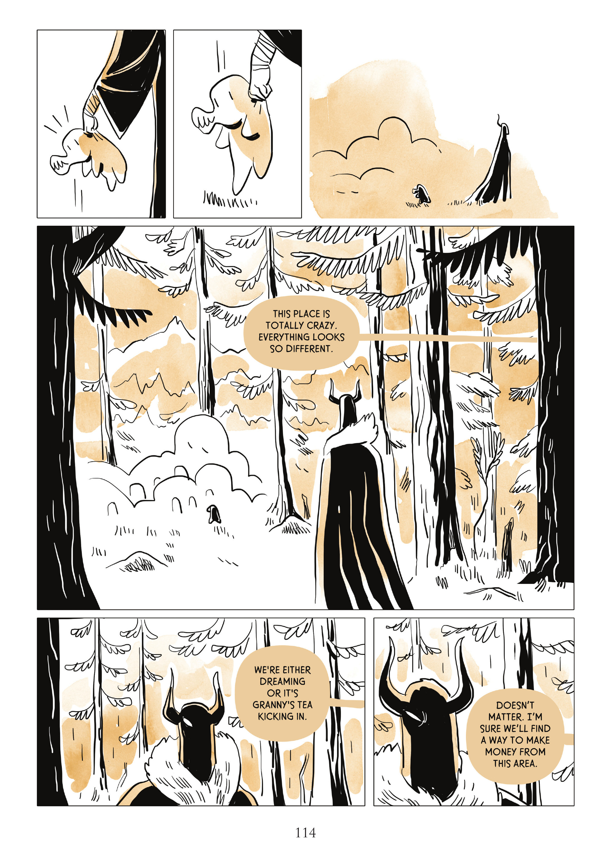 Read online A Girl In the Himalayas comic -  Issue # TPB (Part 2) - 15