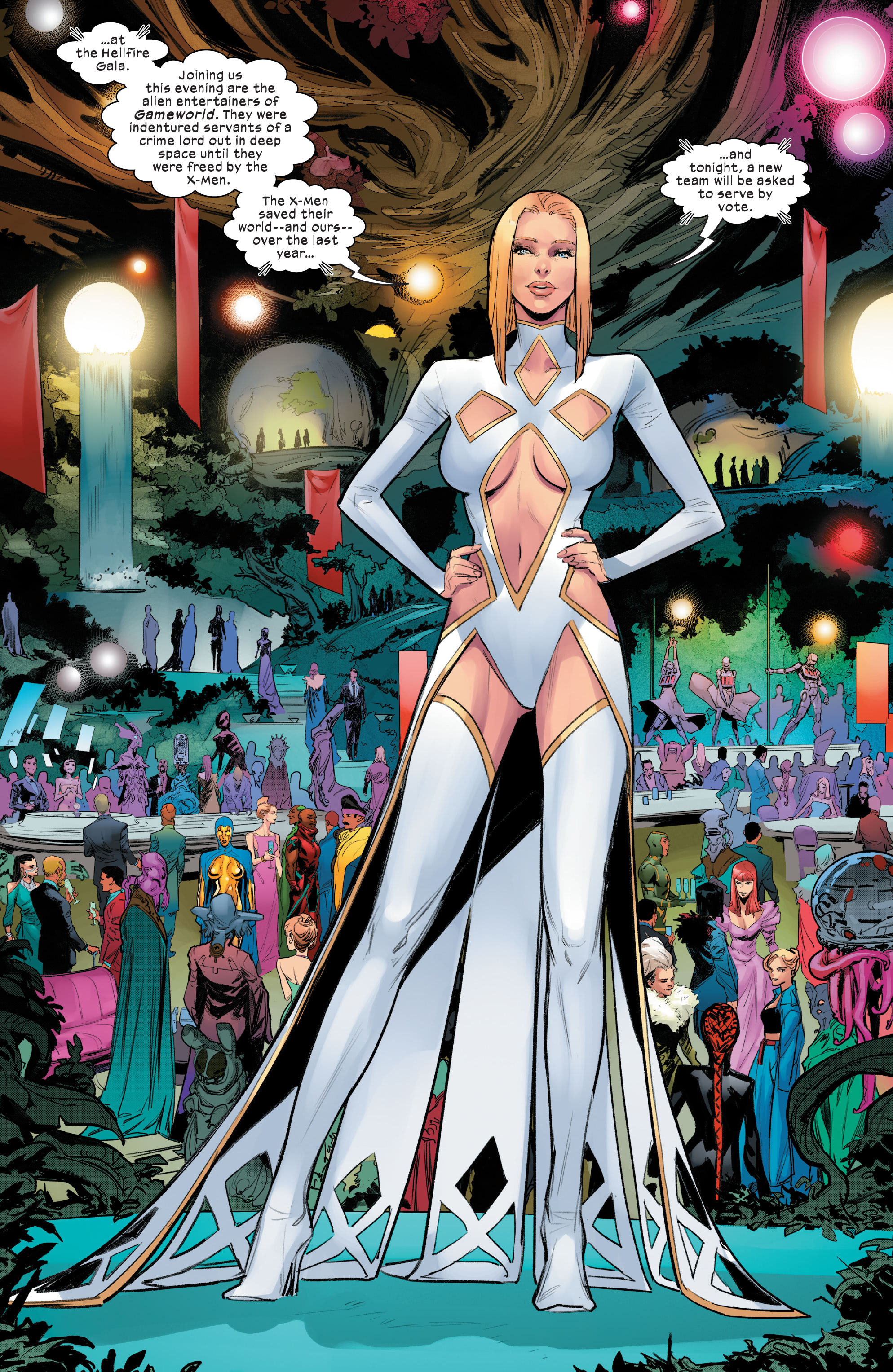 Read online X-Men: Hellfire Gala (2022) comic -  Issue #1 - 23