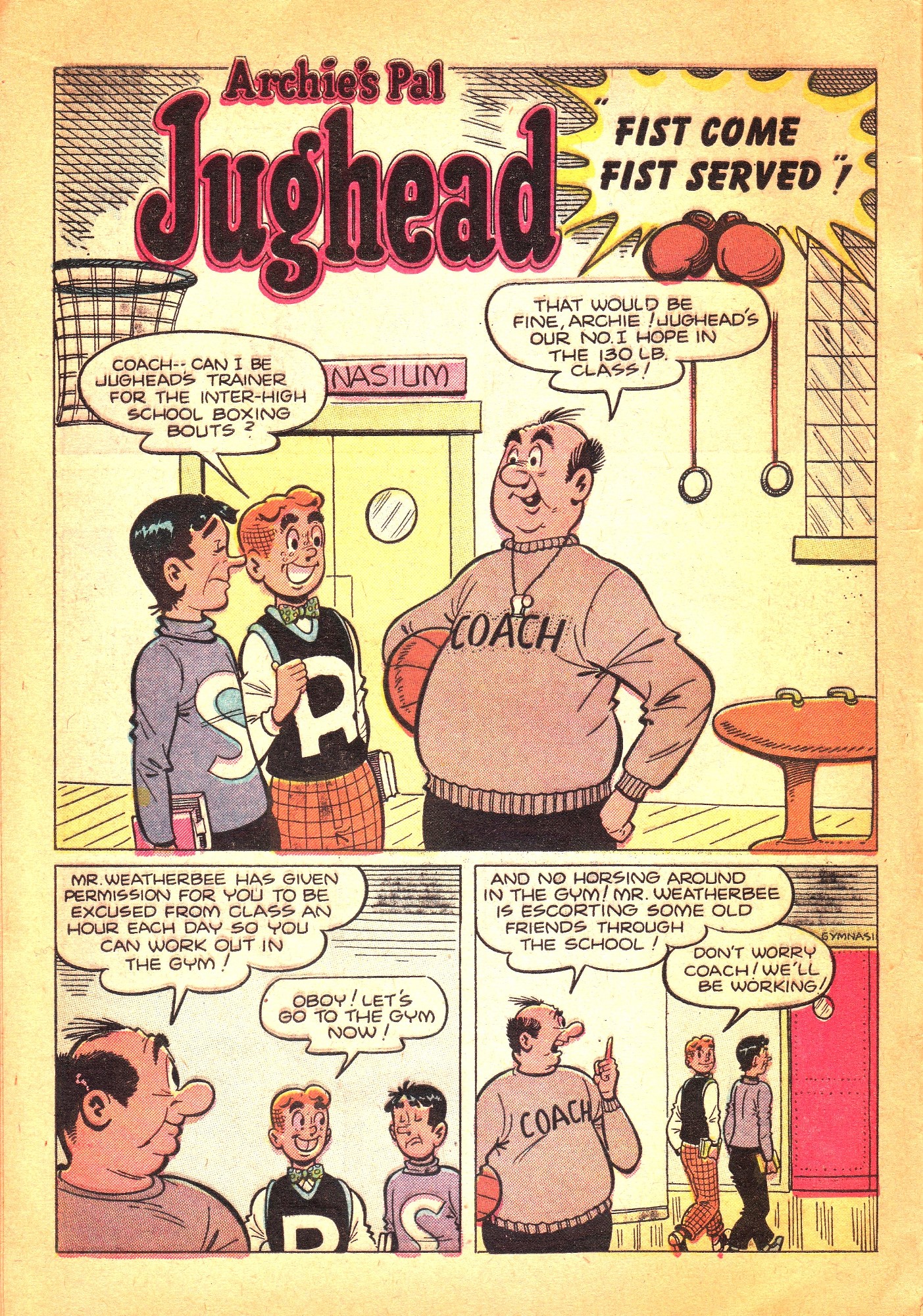 Read online Archie's Pal Jughead comic -  Issue #19 - 11