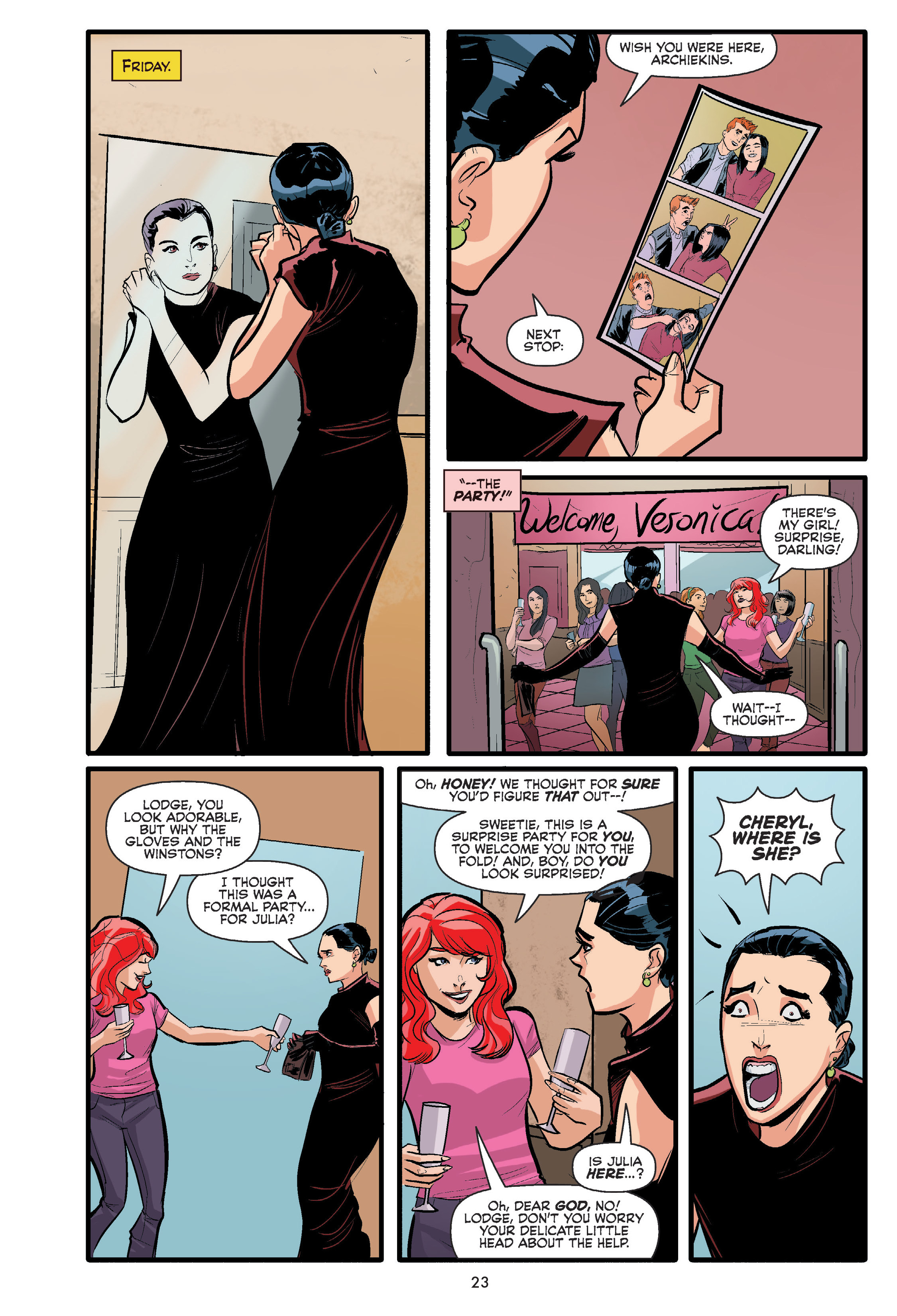 Read online Archie: Varsity Edition comic -  Issue # TPB 2 (Part 1) - 24