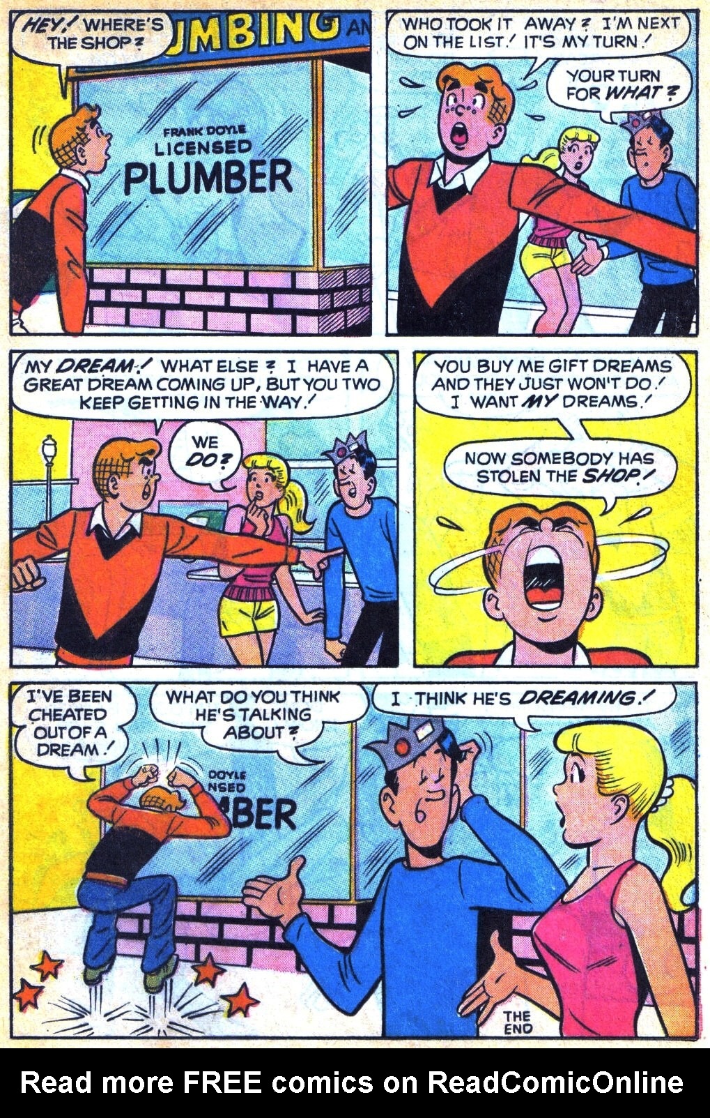 Read online Life With Archie (1958) comic -  Issue #137 - 24