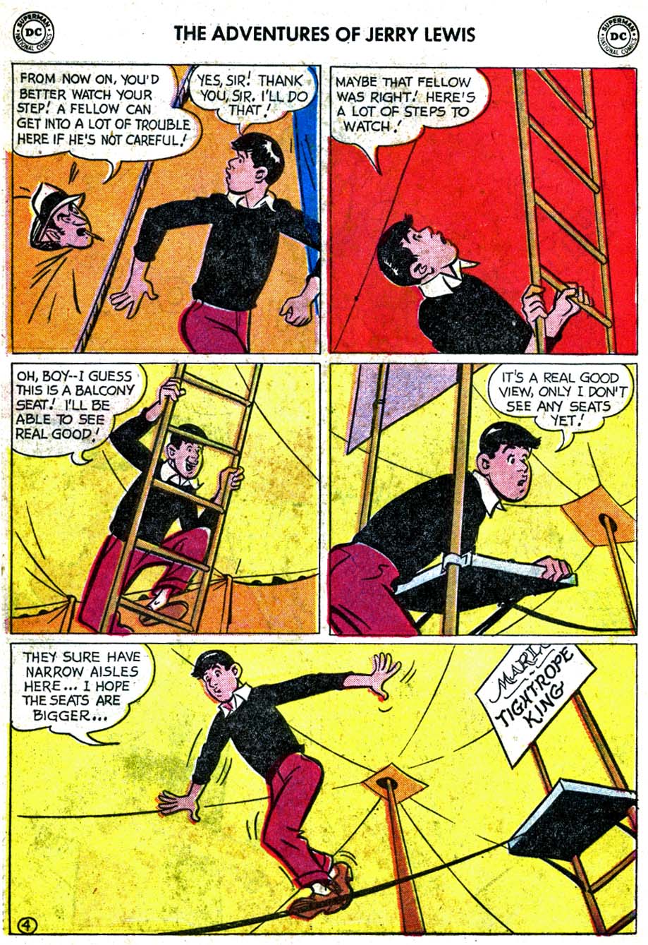 Read online The Adventures of Jerry Lewis comic -  Issue #51 - 28