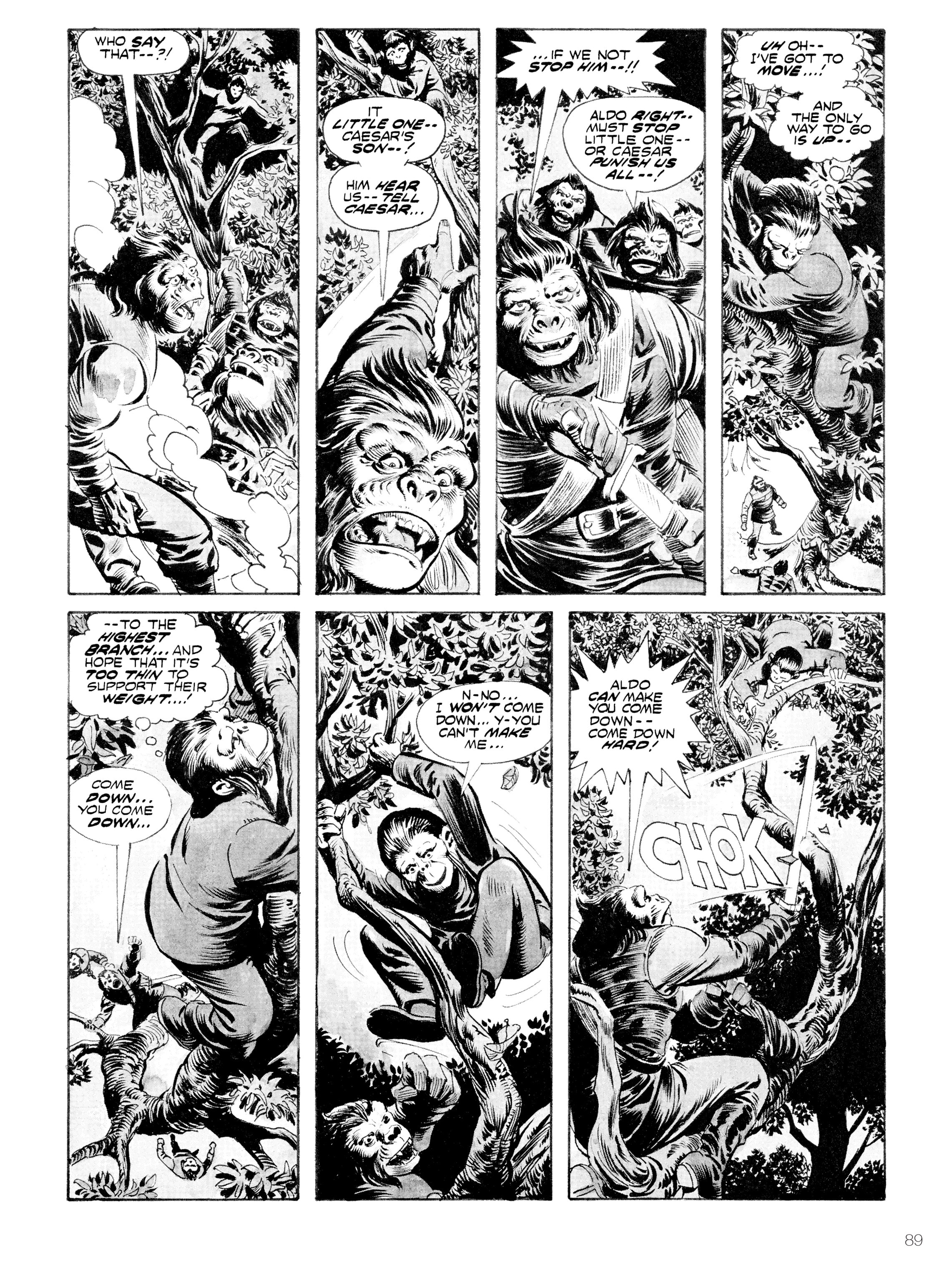Read online Planet of the Apes: Archive comic -  Issue # TPB 4 (Part 1) - 85