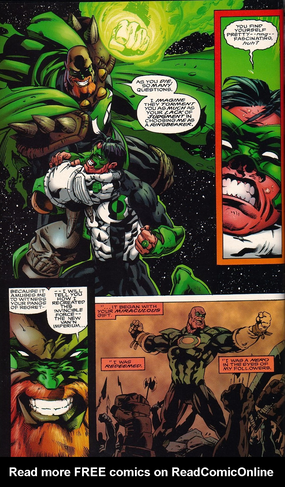 Read online Green Lantern: The New Corps comic -  Issue #2 - 36