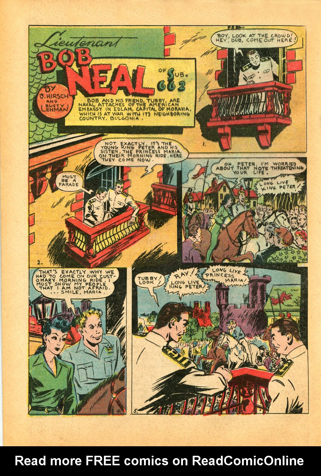 Read online More Fun Comics comic -  Issue #61 - 40