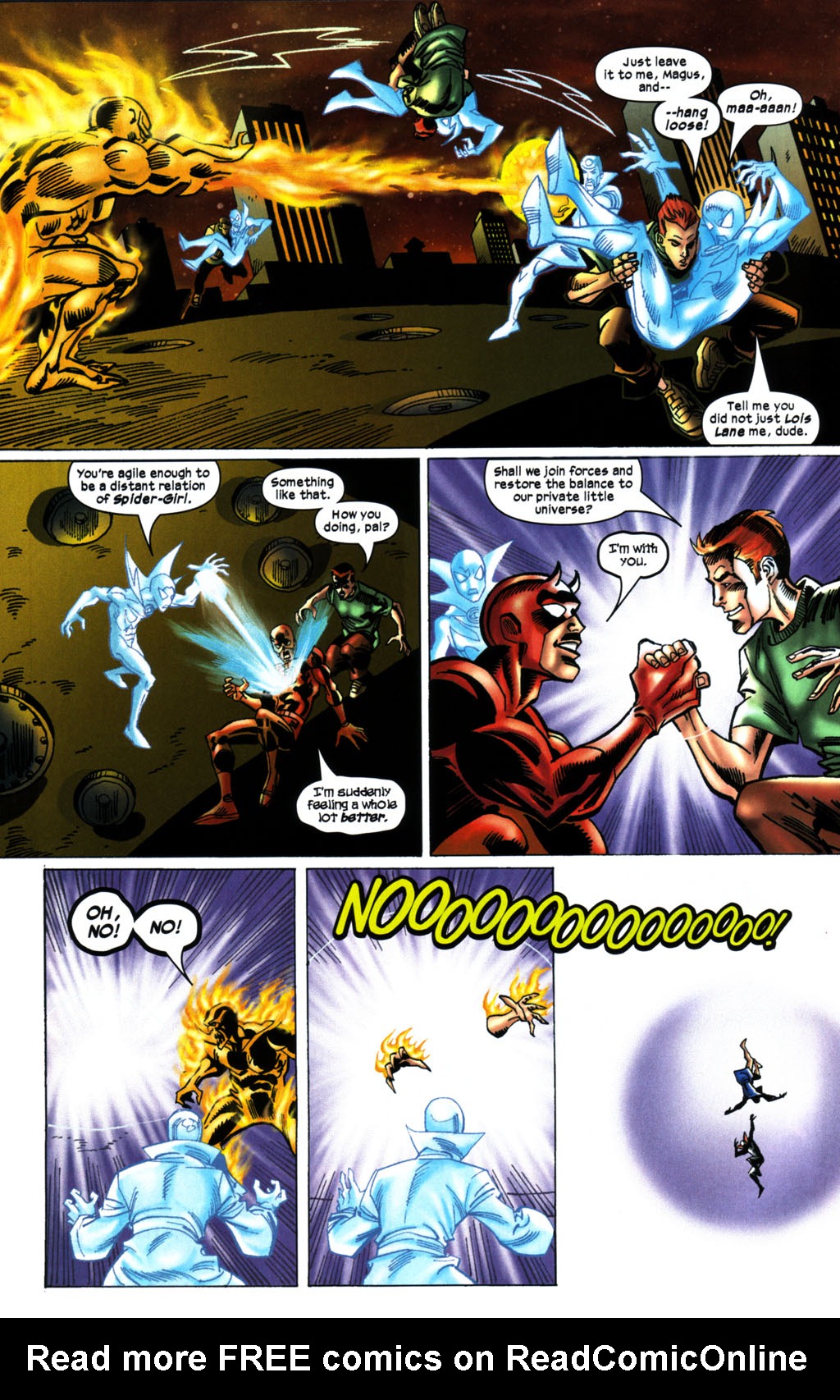 Read online Spider-Girl (1998) comic -  Issue #84 - 20