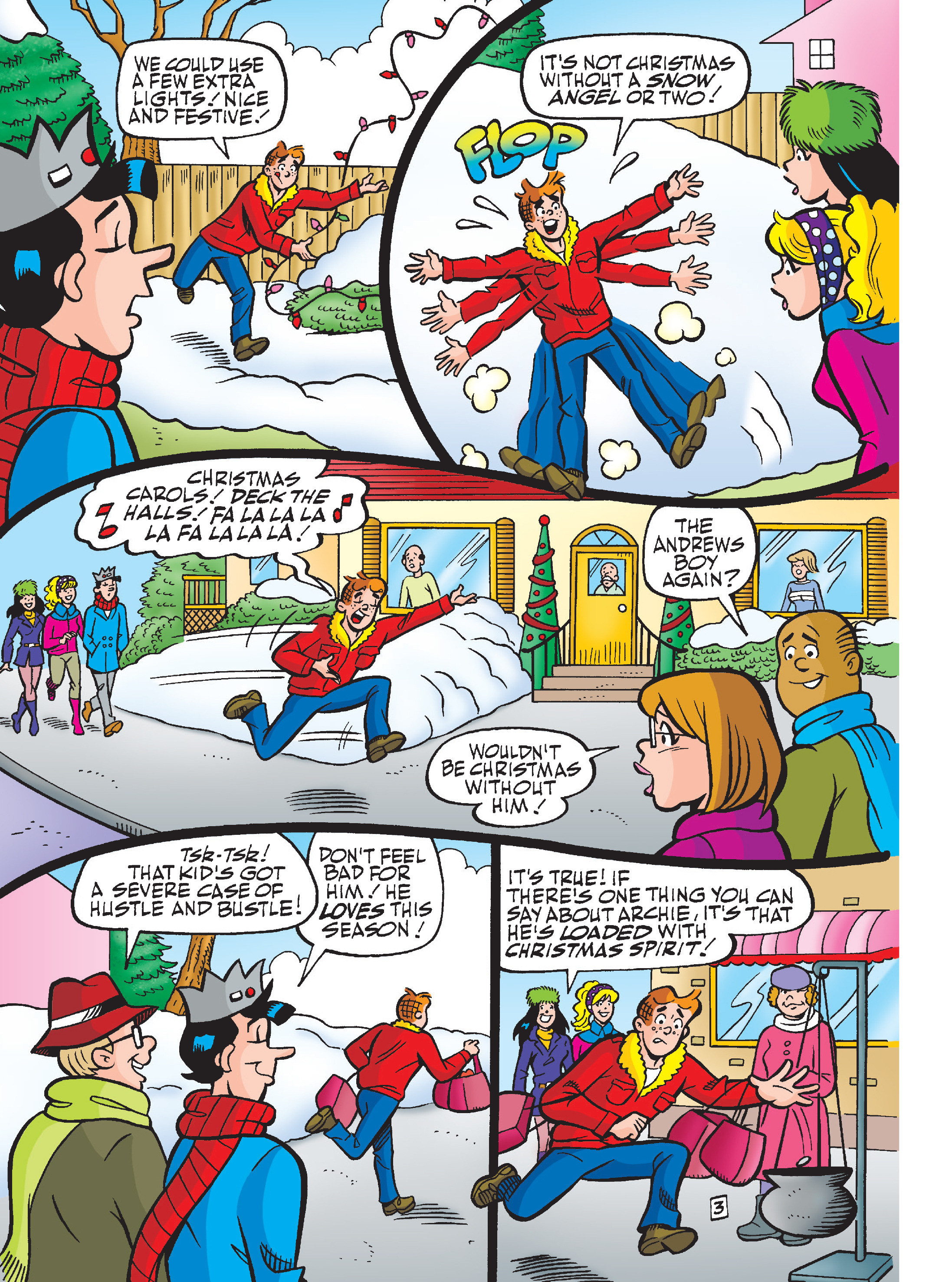 Read online Archie's Funhouse Double Digest comic -  Issue #23 - 37