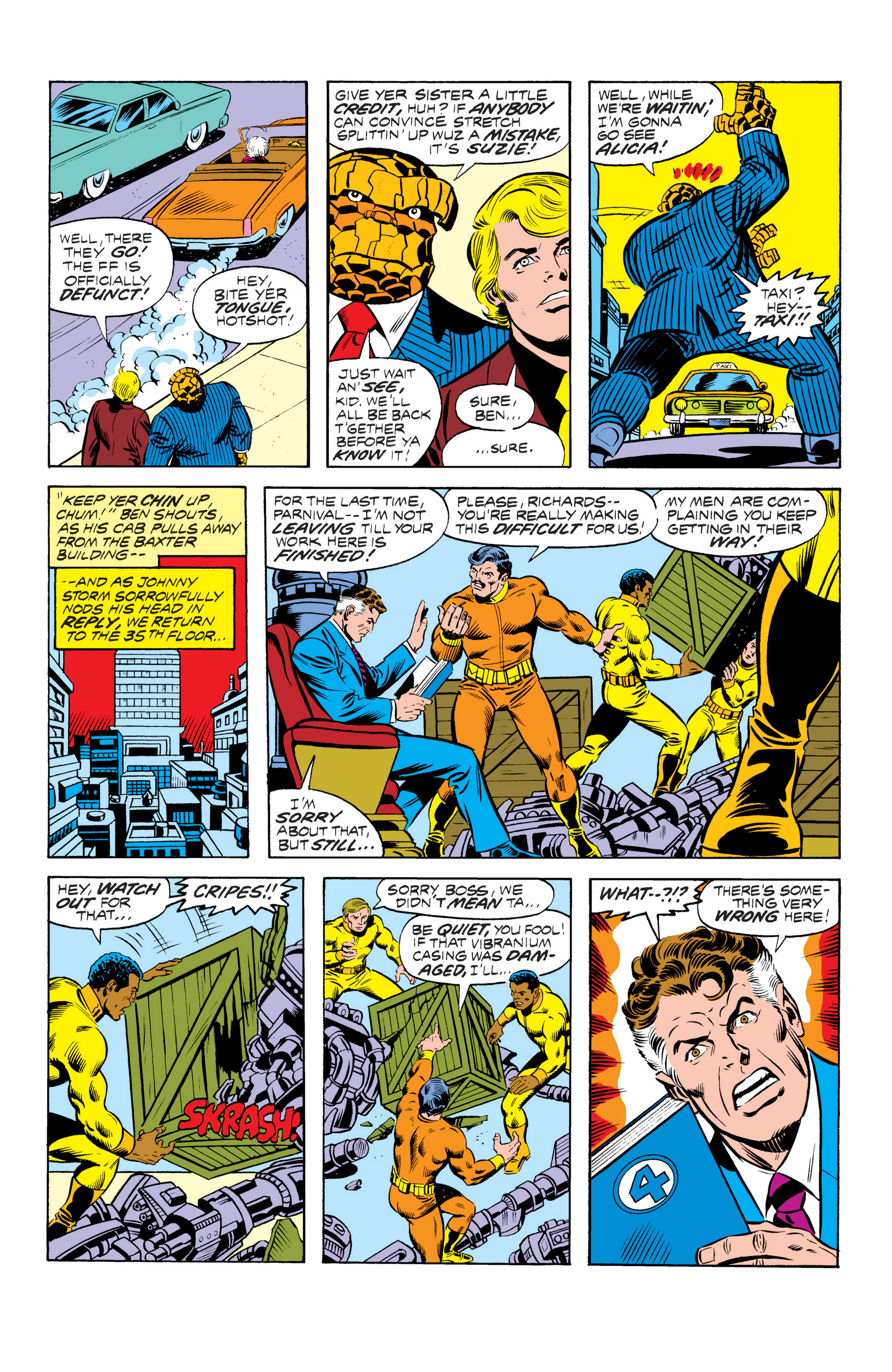 Read online Marvel Masterworks: The Fantastic Four comic -  Issue # TPB 17 (Part 3) - 55