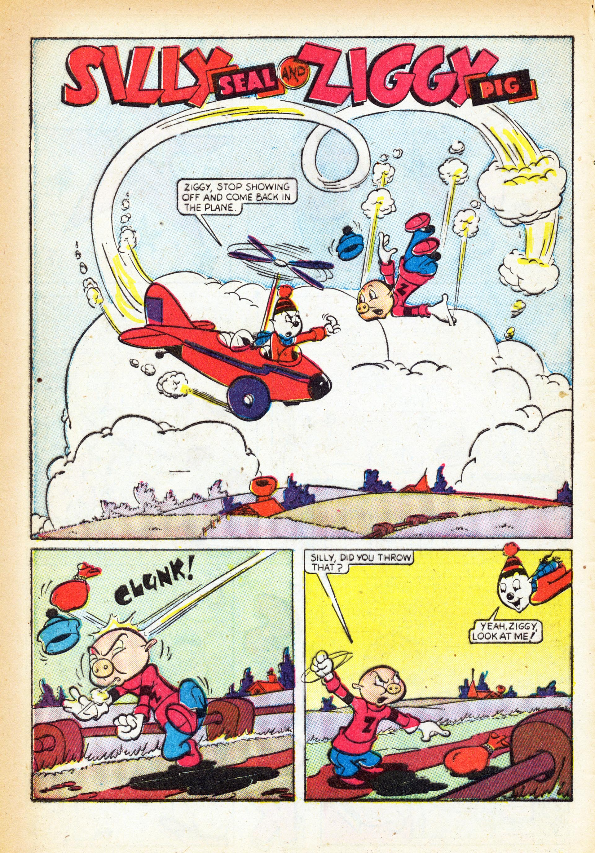 Read online Comic Capers comic -  Issue #5 - 44