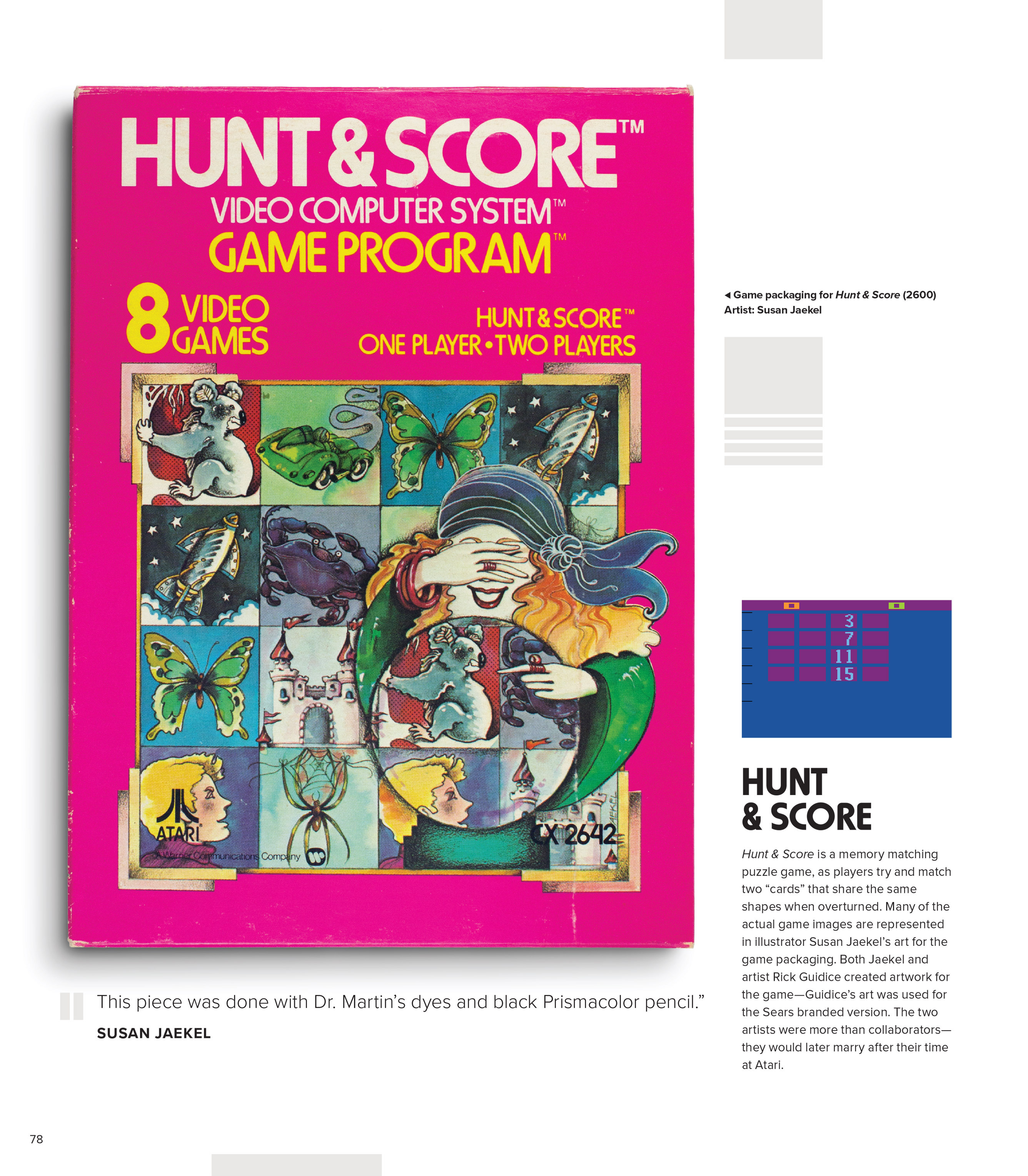 Read online Art of Atari comic -  Issue #Art of Atari TPB - 74