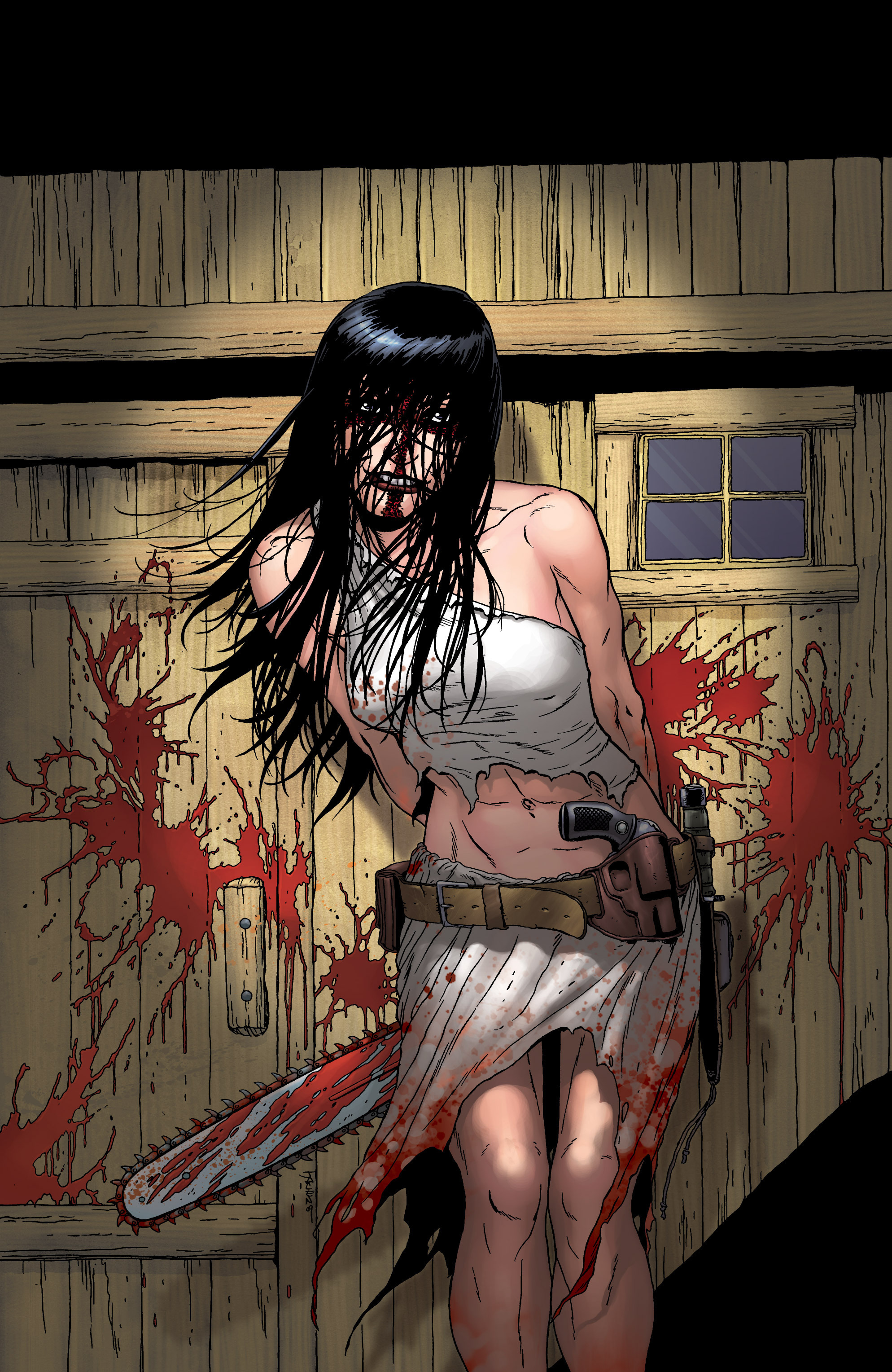 Read online Crossed: Badlands comic -  Issue #100 - 46