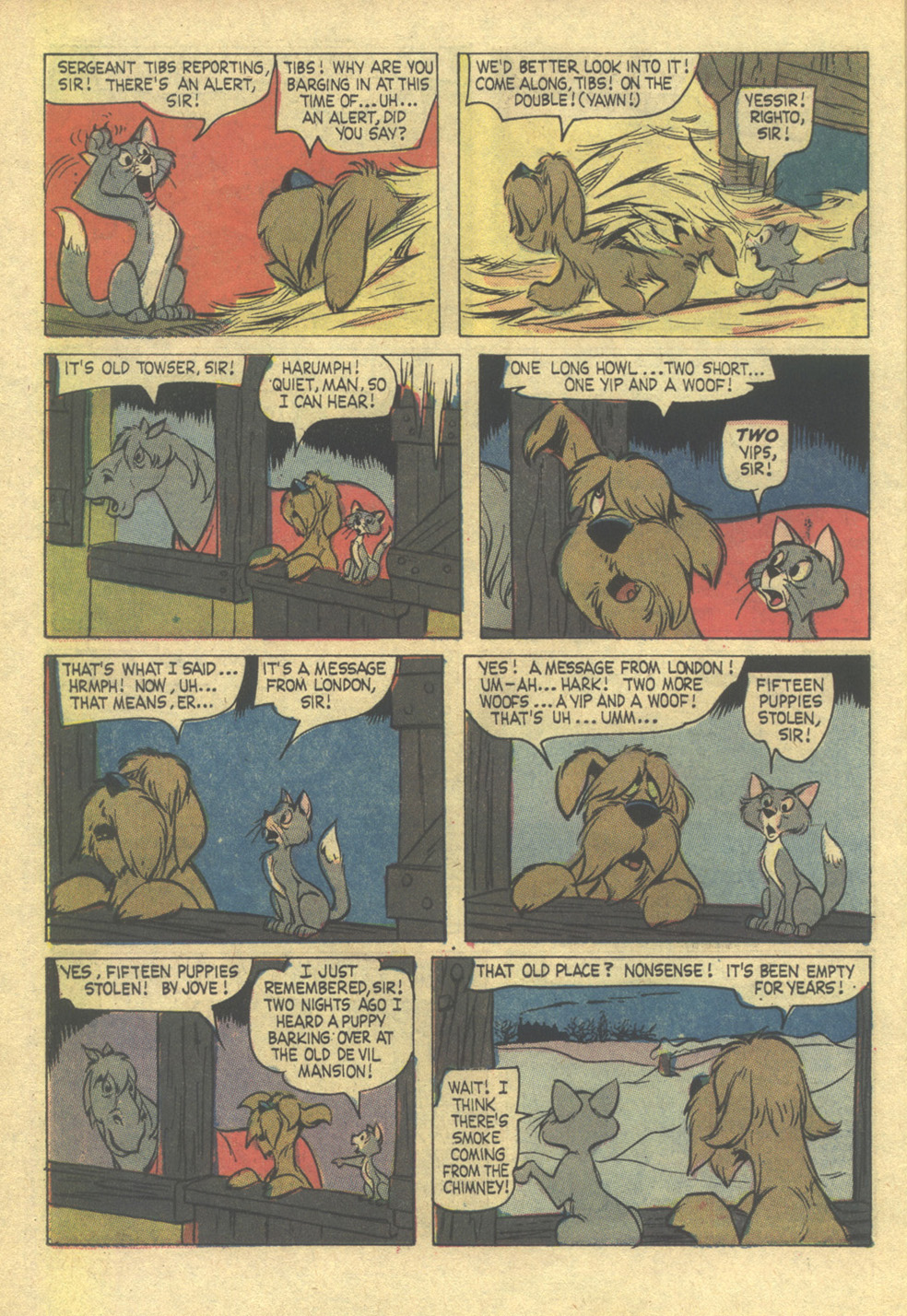 Read online Walt Disney Showcase (1970) comic -  Issue #9 - 22