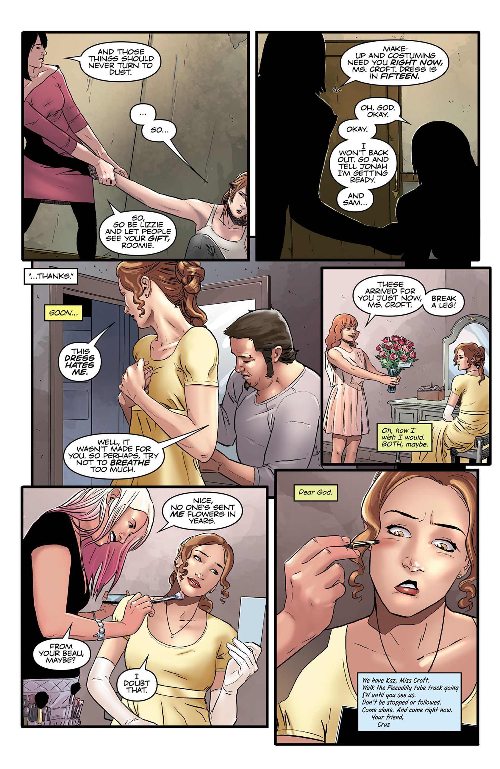 Read online Tomb Raider (2014) comic -  Issue #12 - 8