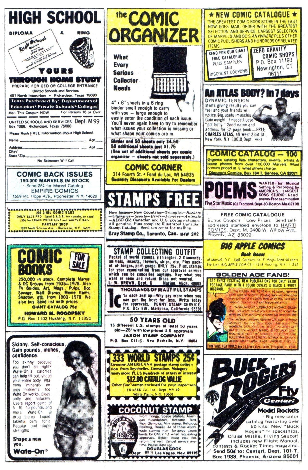 Read online Marvel Spotlight (1979) comic -  Issue #2 - 20