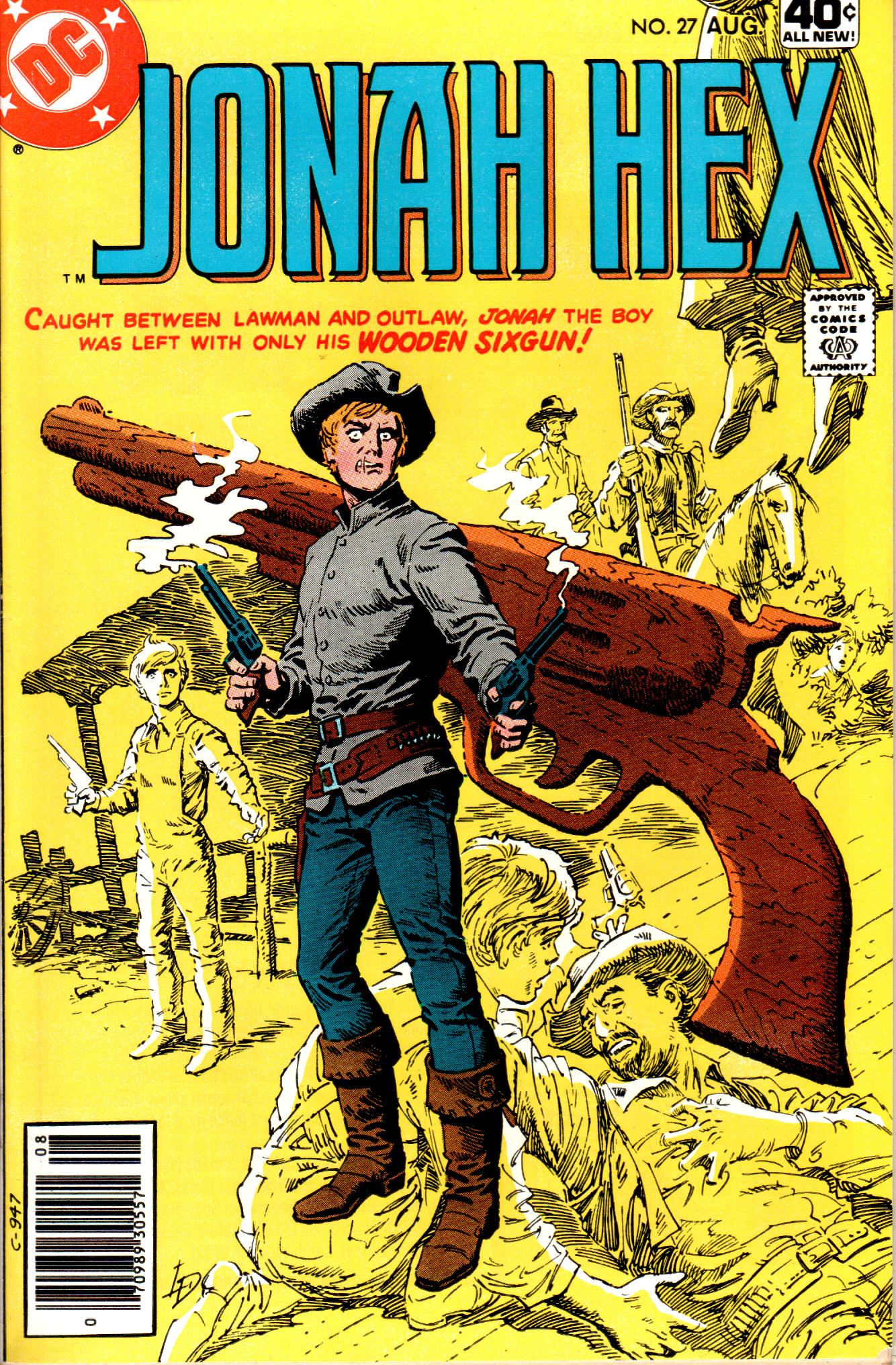 Read online Jonah Hex (1977) comic -  Issue #27 - 1