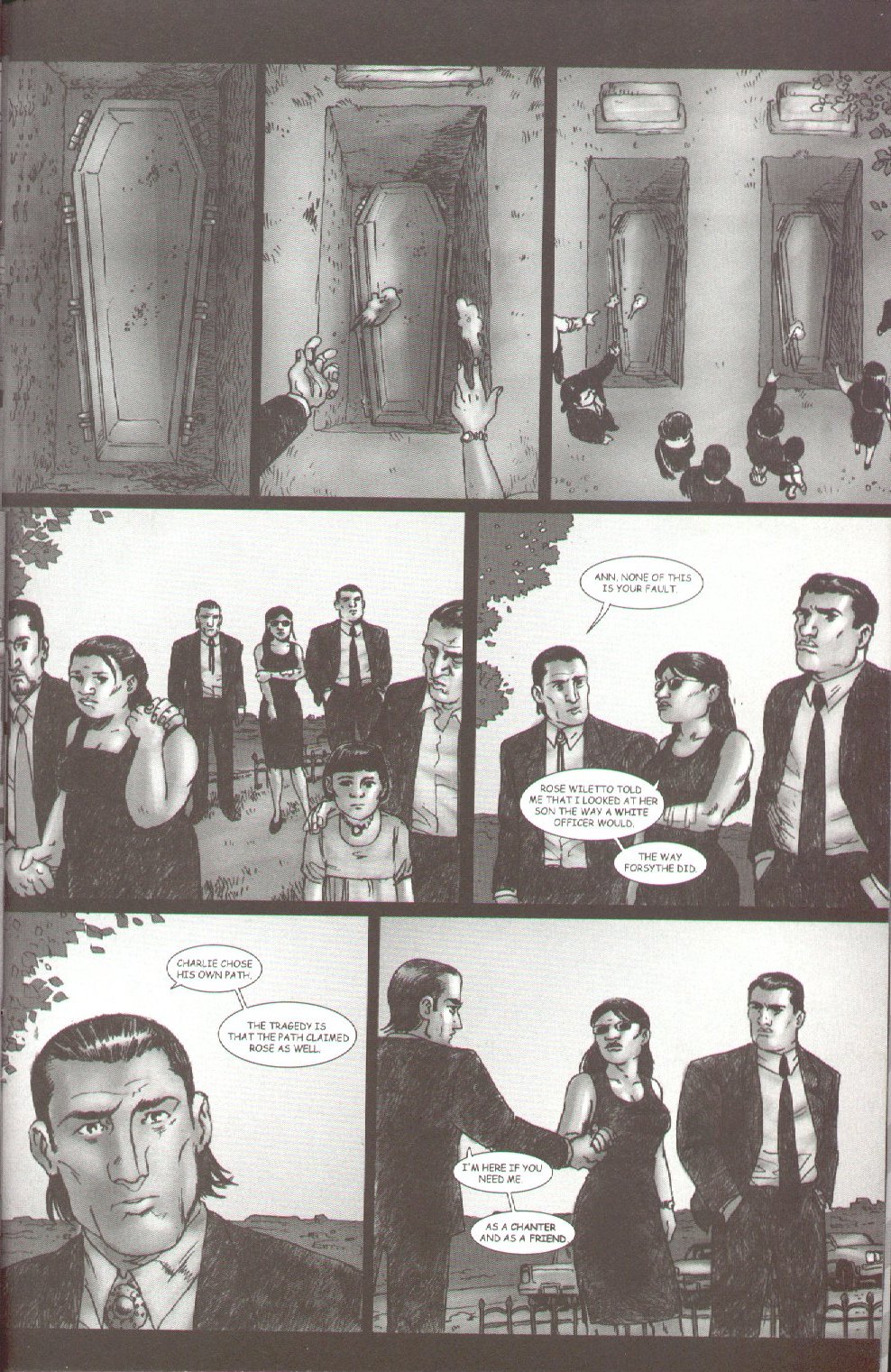 Read online Skinwalker comic -  Issue #4 - 27