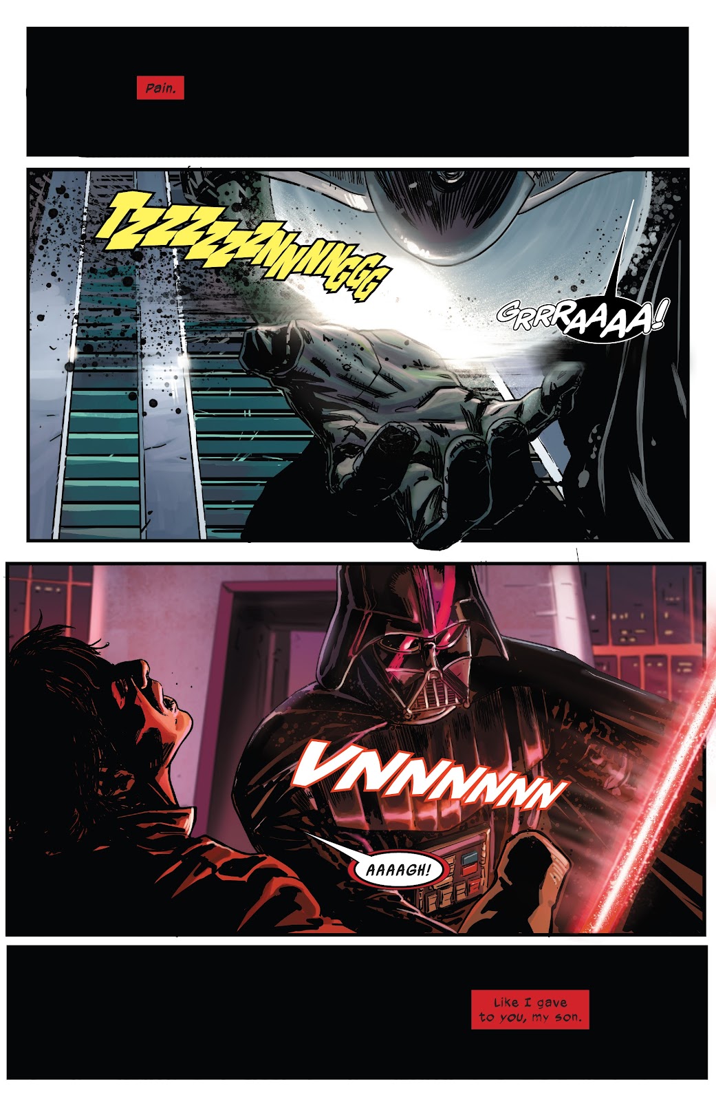 Star Wars: Darth Vader (2020) issue 12 - Page 6