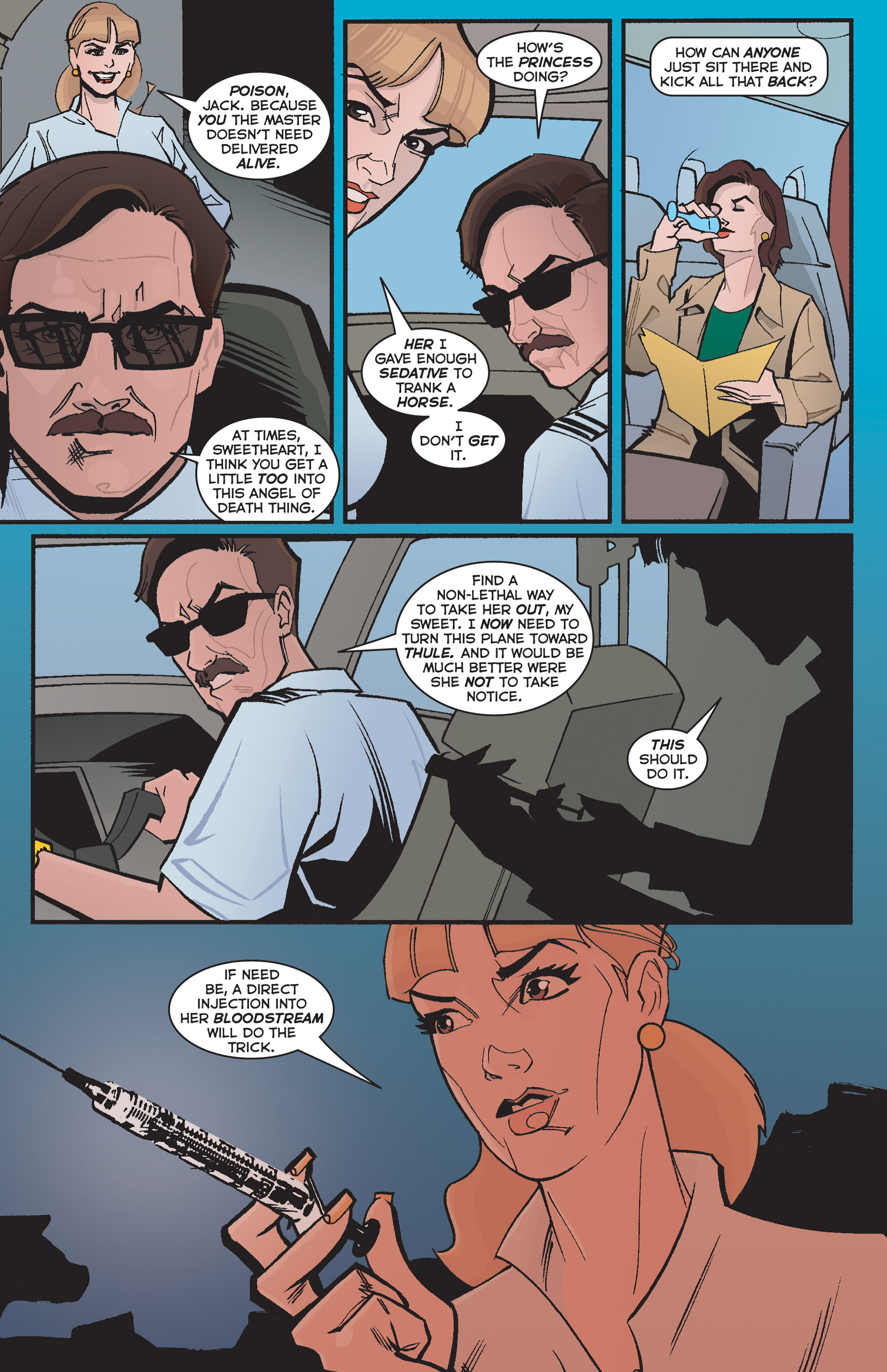Read online Champions (2007) comic -  Issue #53 - 8