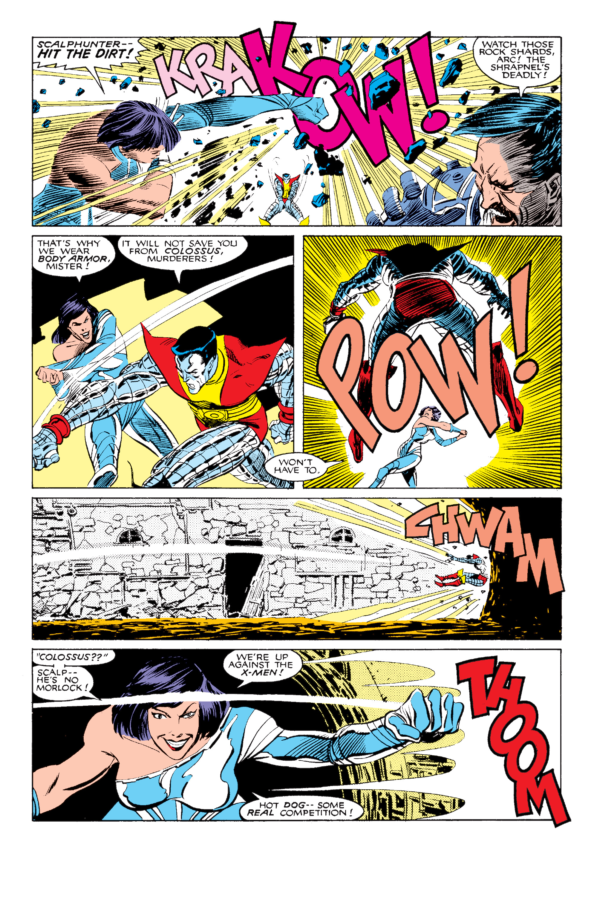 Read online X-Men Milestones: Mutant Massacre comic -  Issue # TPB (Part 1) - 69