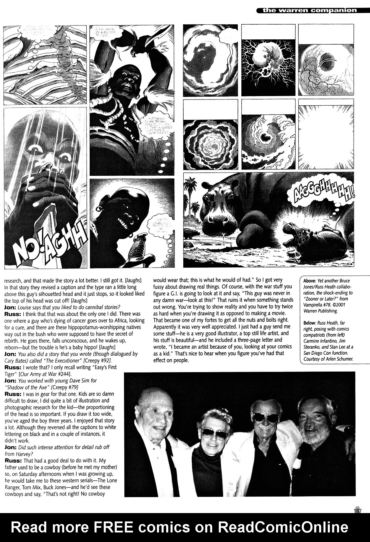 Read online Warren Companion comic -  Issue # TPB (Part 2) - 88