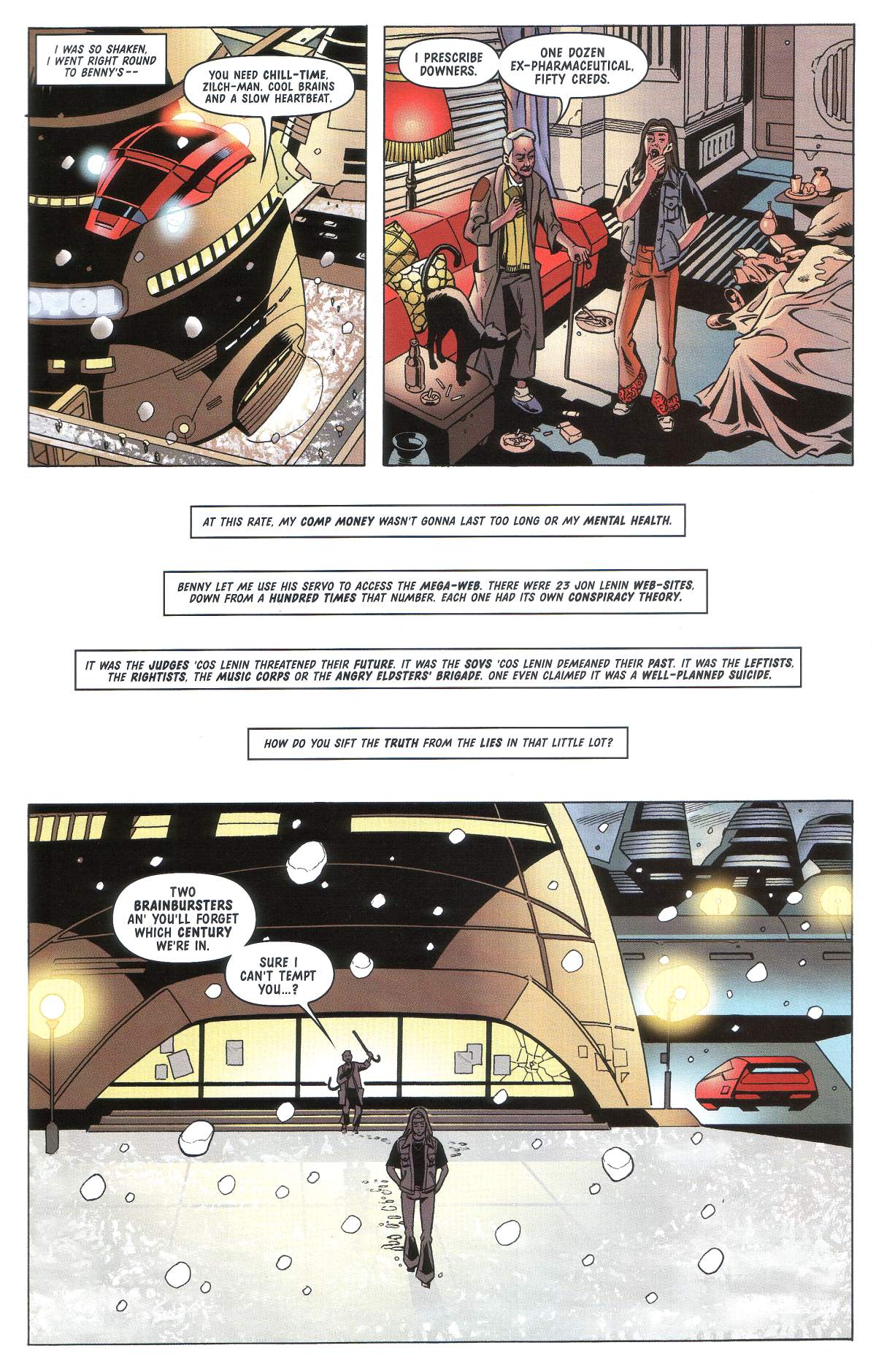 Read online Judge Dredd Megazine (vol. 4) comic -  Issue #6 - 9