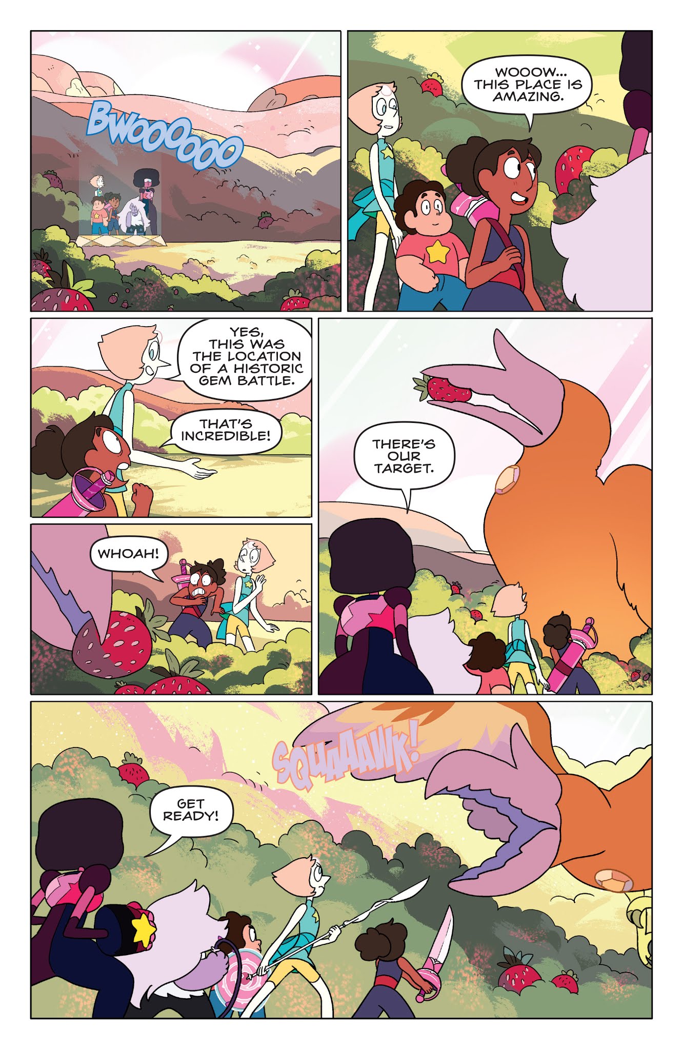 Read online Steven Universe Ongoing comic -  Issue #20 - 5