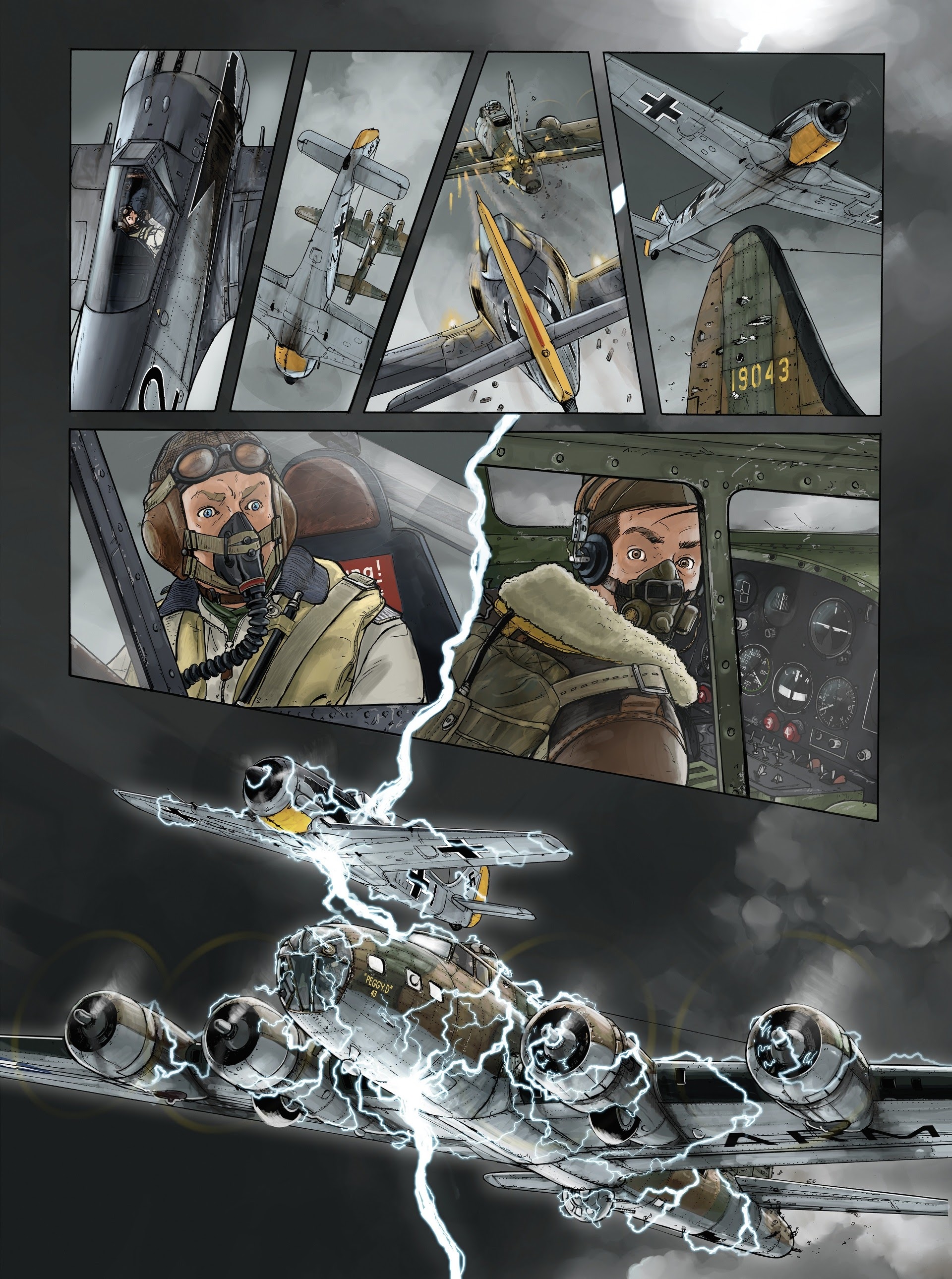Read online Wings of War Adler comic -  Issue #1 - 49