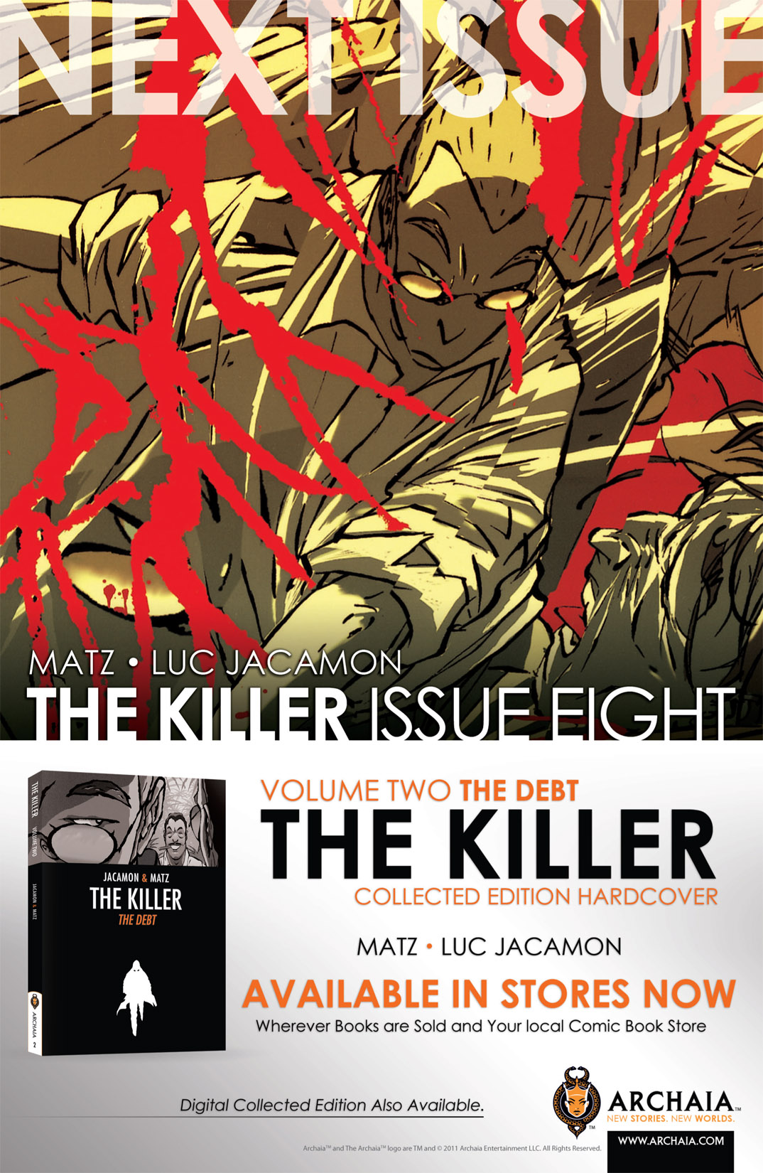 Read online The Killer comic -  Issue # TPB 2 - 100