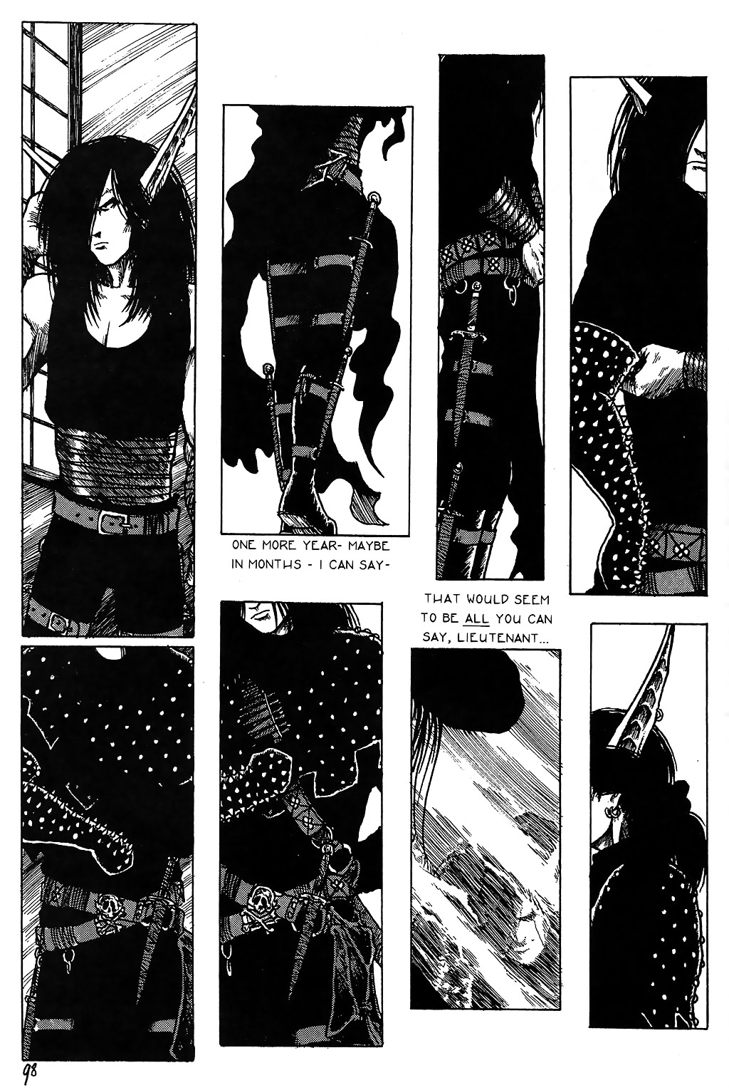 Read online Poison Elves (1995) comic -  Issue #5 - 4