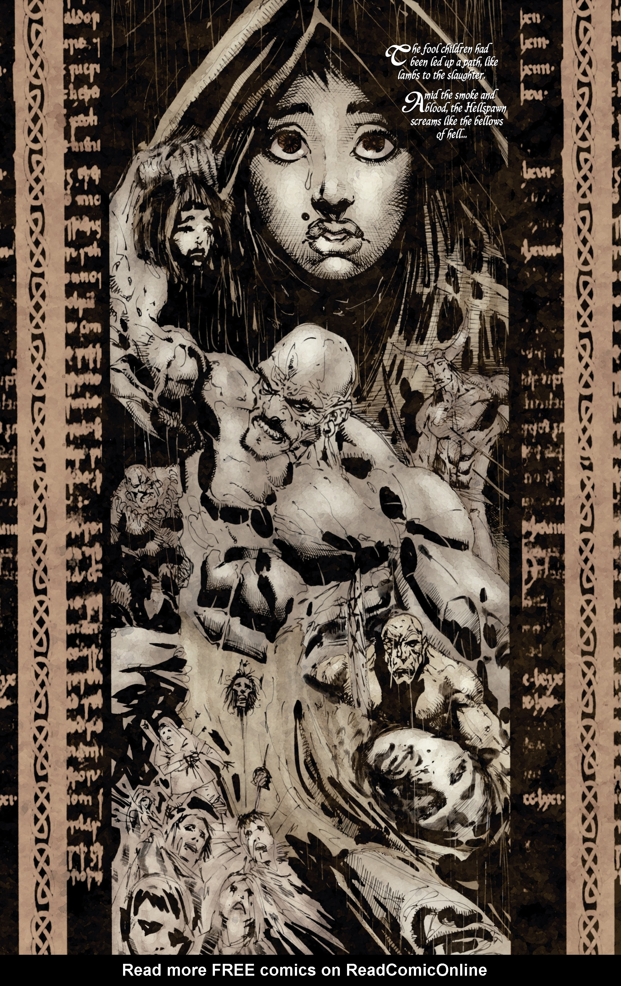 Read online Spawn: The Dark Ages comic -  Issue #14 - 18