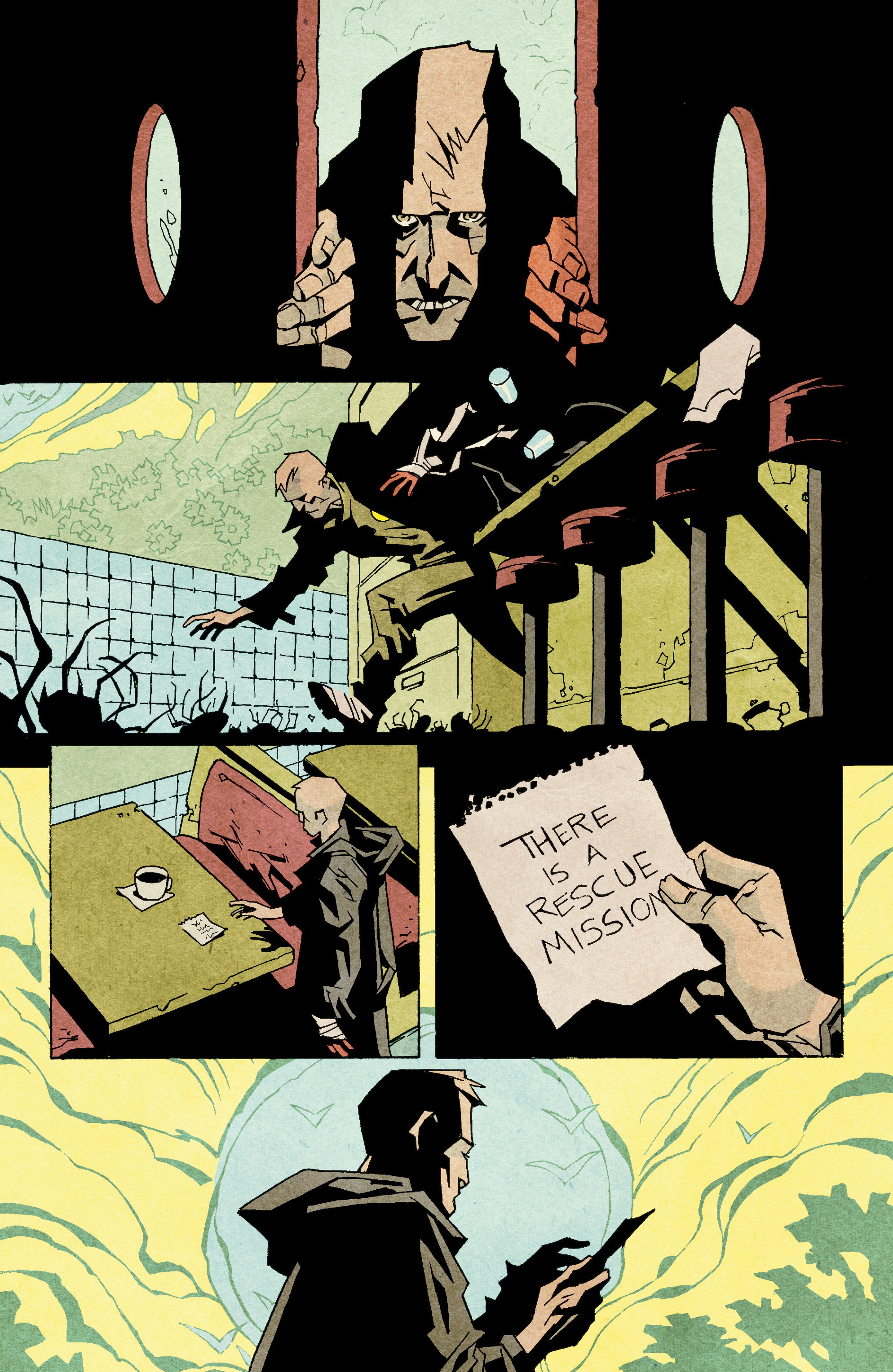 Read online Shipwreck comic -  Issue #1 - 21