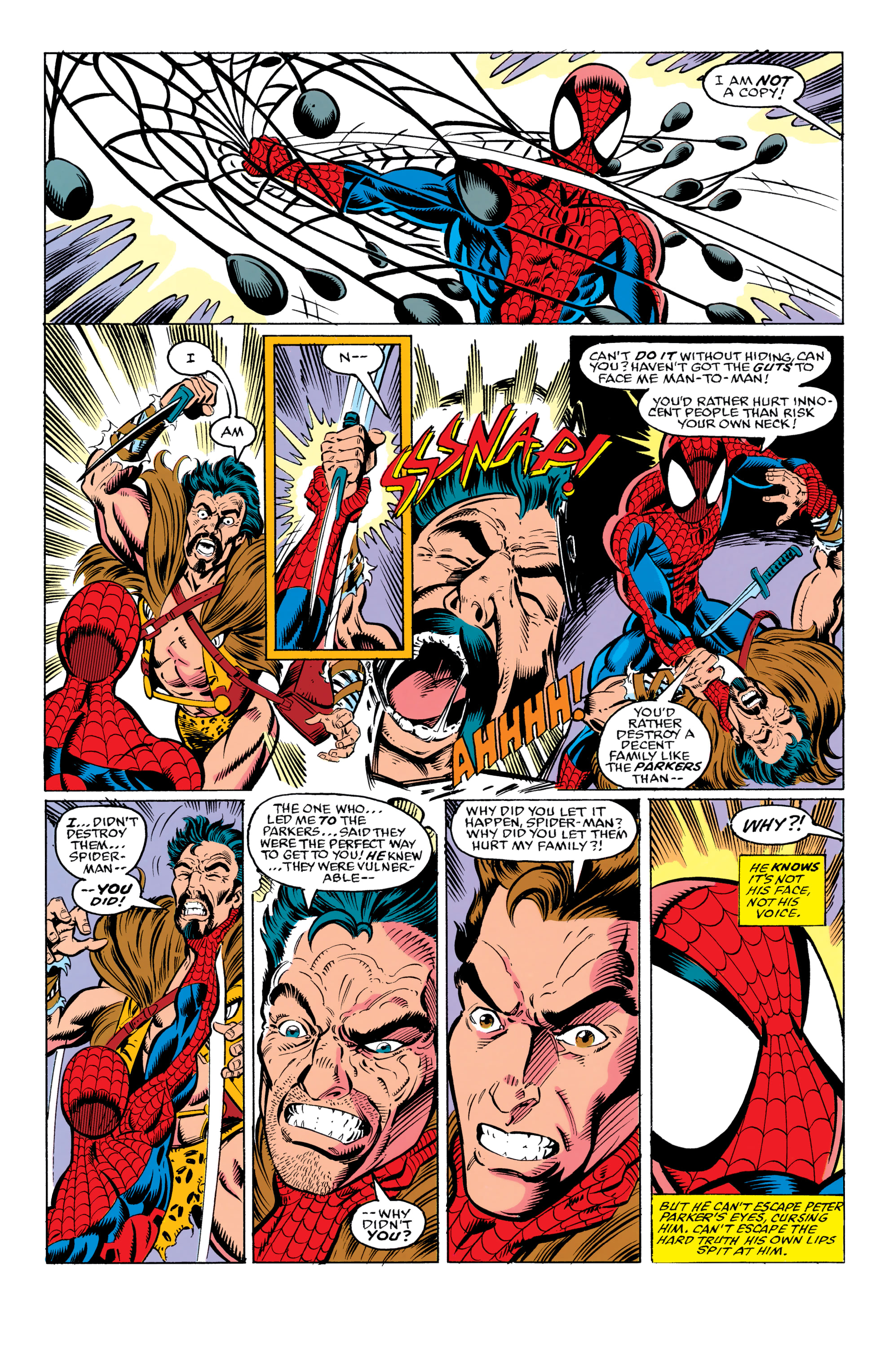 Read online Amazing Spider-Man Epic Collection comic -  Issue # Lifetheft (Part 4) - 64