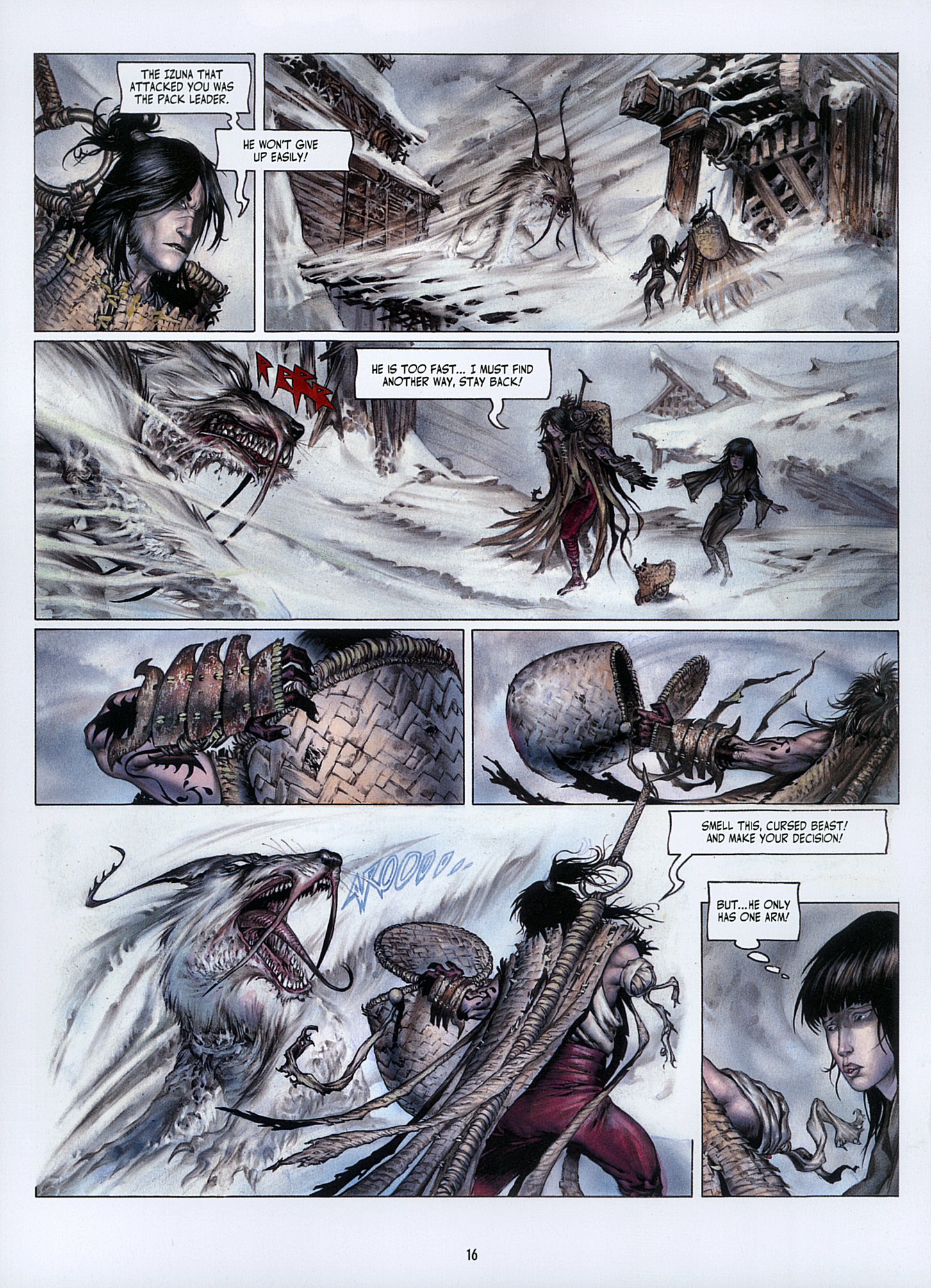 Read online Legend of the Scarlet Blades comic -  Issue # TPB - 17