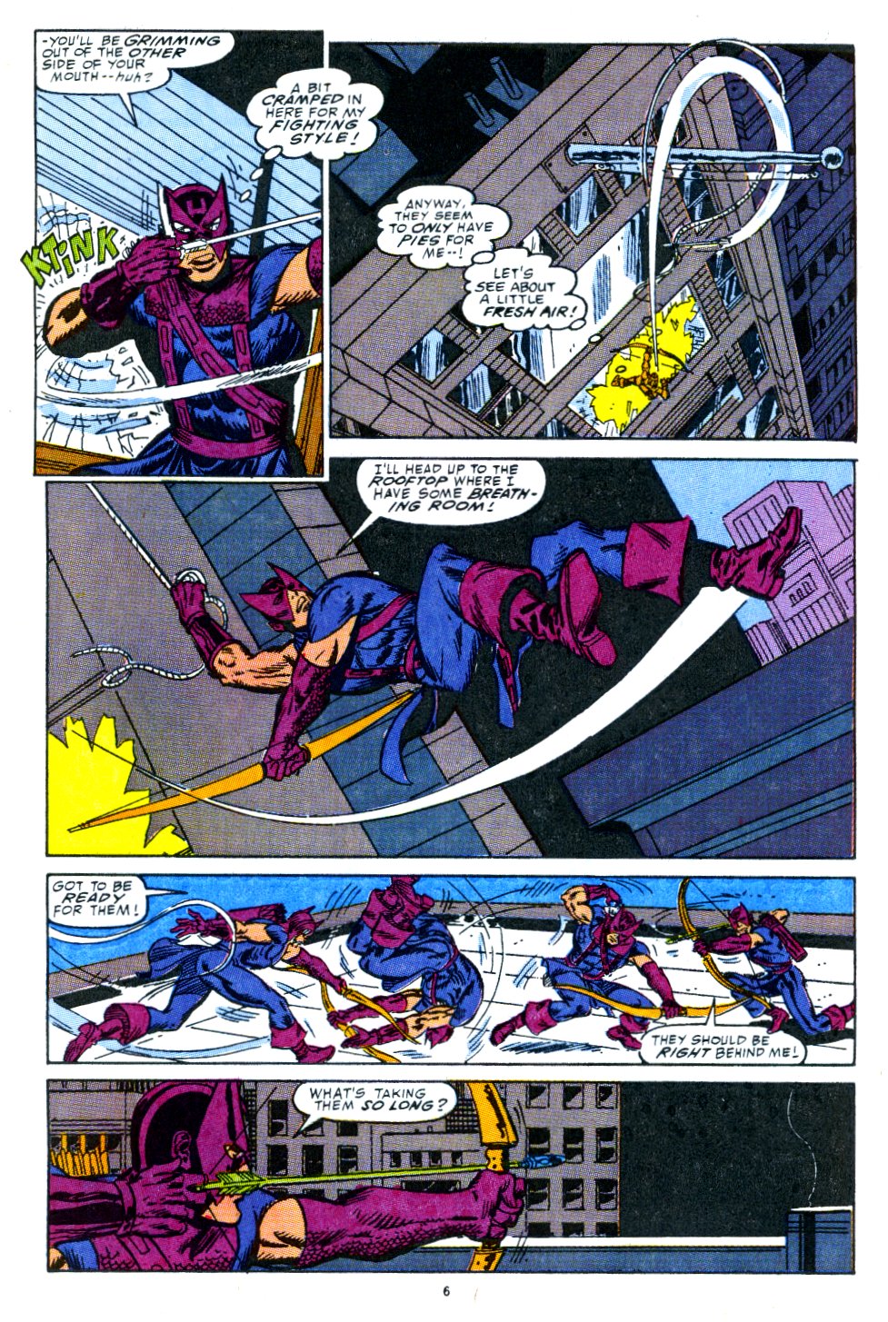 Read online Avengers Spotlight comic -  Issue #22 - 6