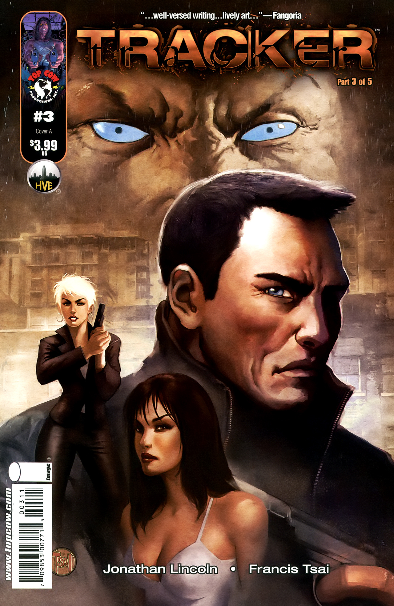 Read online Tracker comic -  Issue #3 - 1
