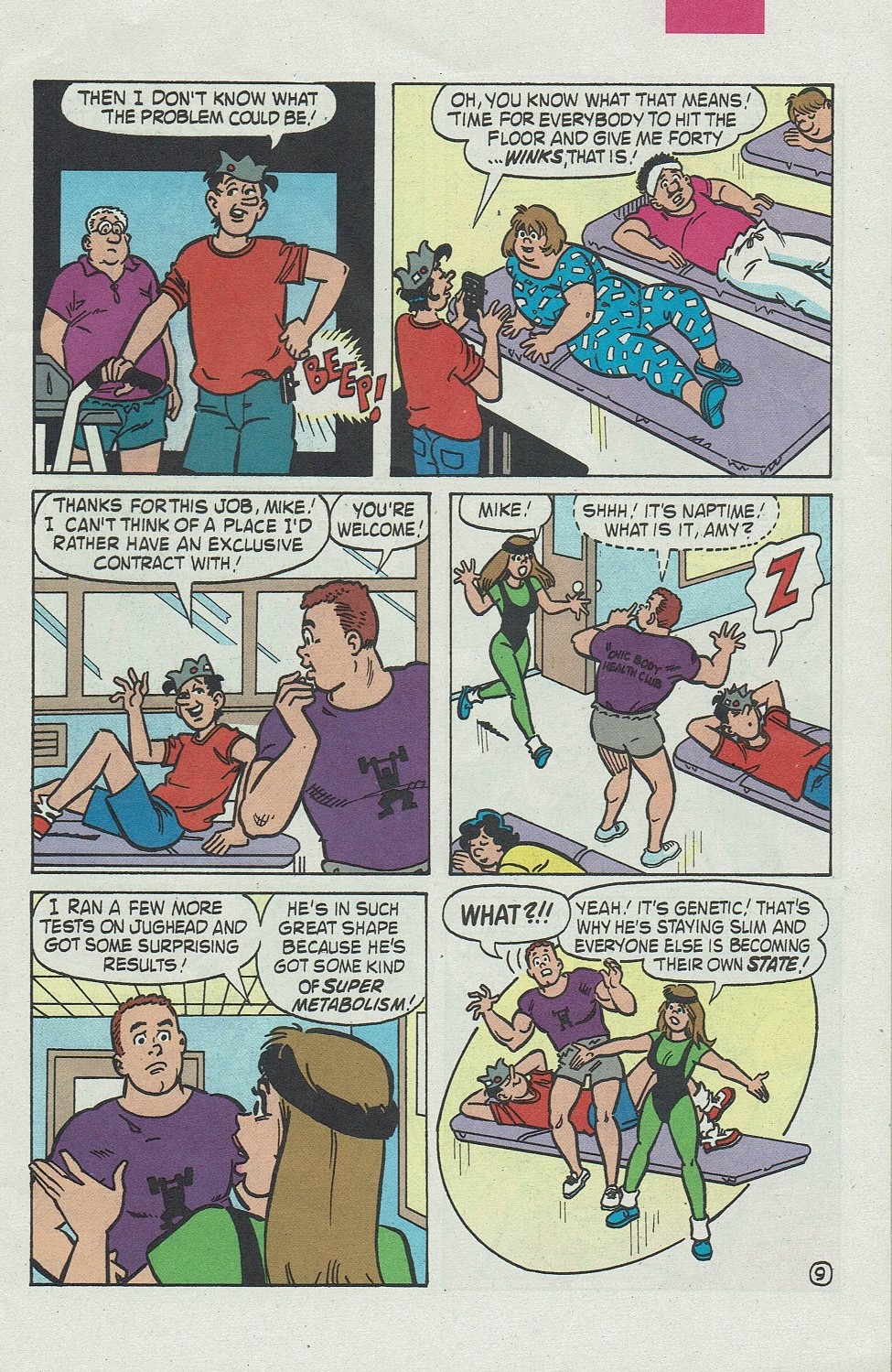 Read online Archie's Pal Jughead Comics comic -  Issue #70 - 13