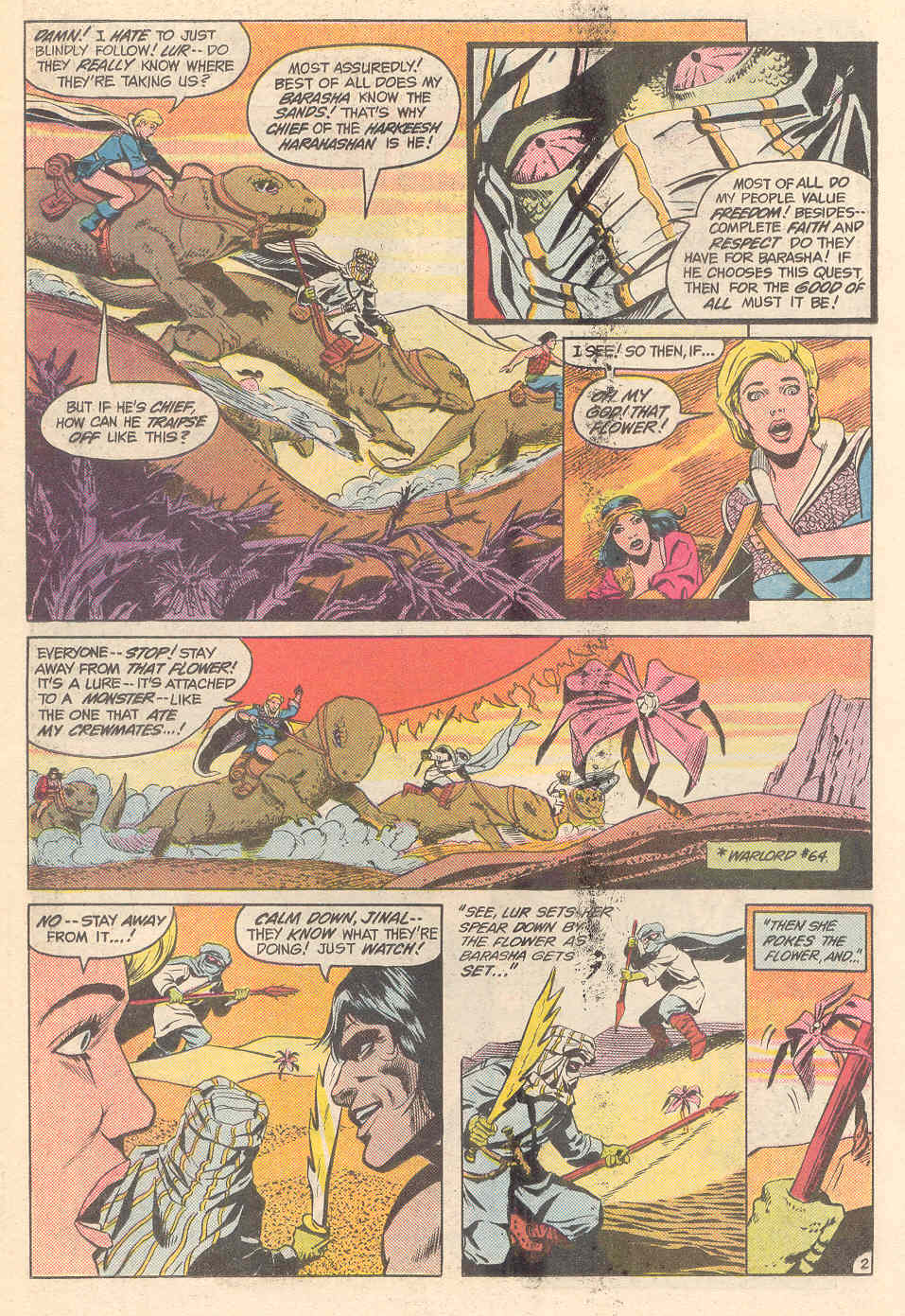 Read online Warlord (1976) comic -  Issue #78 - 20