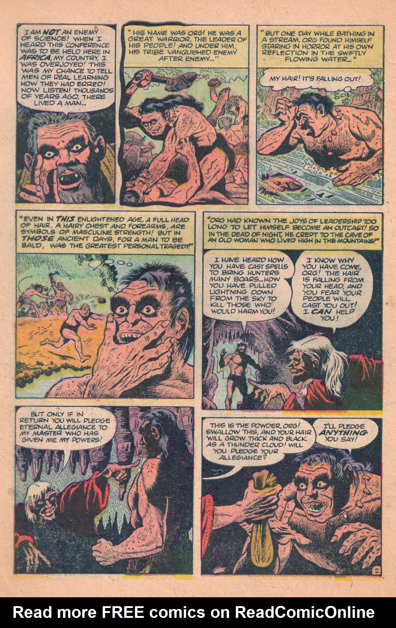 Read online Spellbound (1952) comic -  Issue #23 - 30