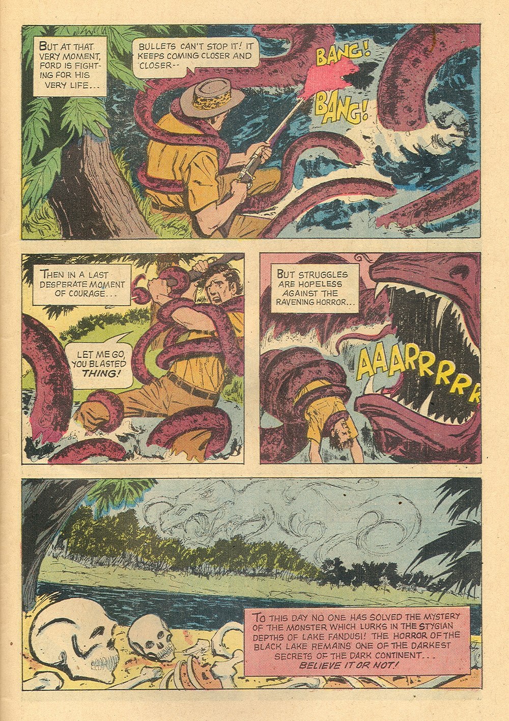 Read online Ripley's Believe it or Not! (1965) comic -  Issue #29 - 27