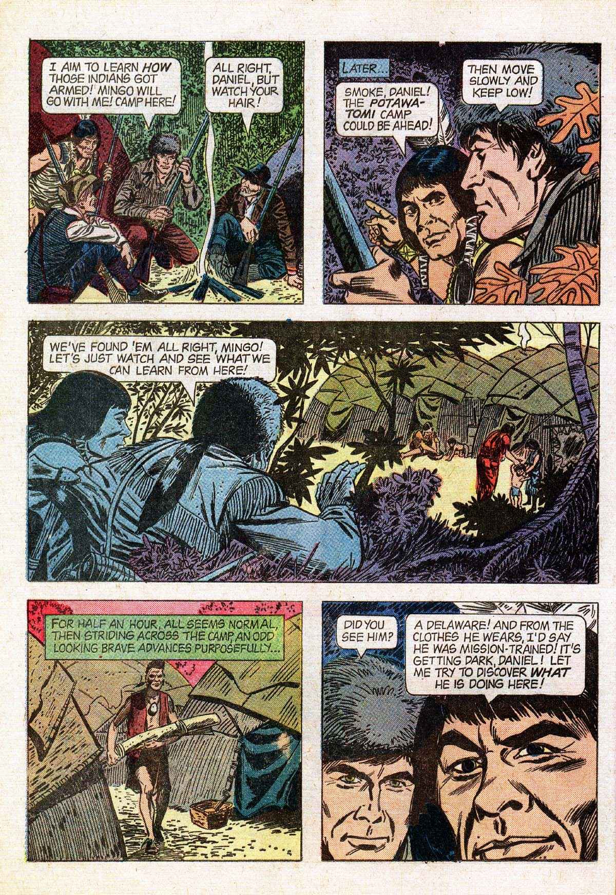 Read online Daniel Boone comic -  Issue #12 - 24