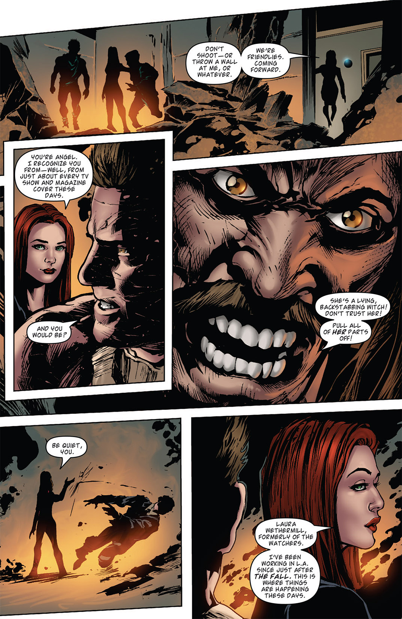 Read online Angel comic -  Issue #32 - 17