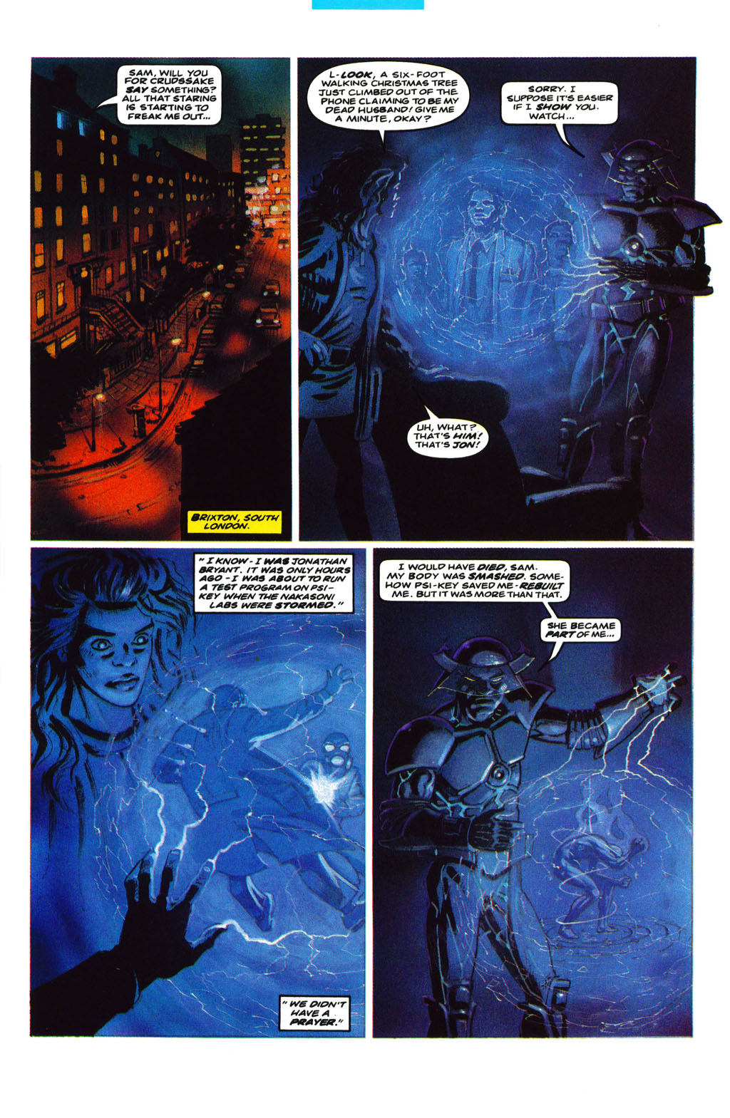 Read online Digitek comic -  Issue #1 - 21