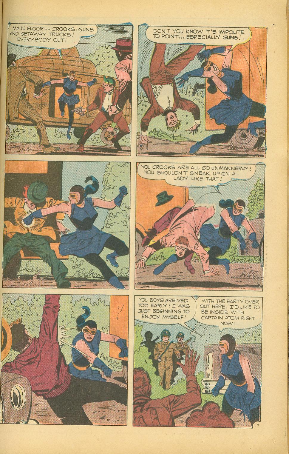 Read online Captain Atom (1965) comic -  Issue #82 - 25