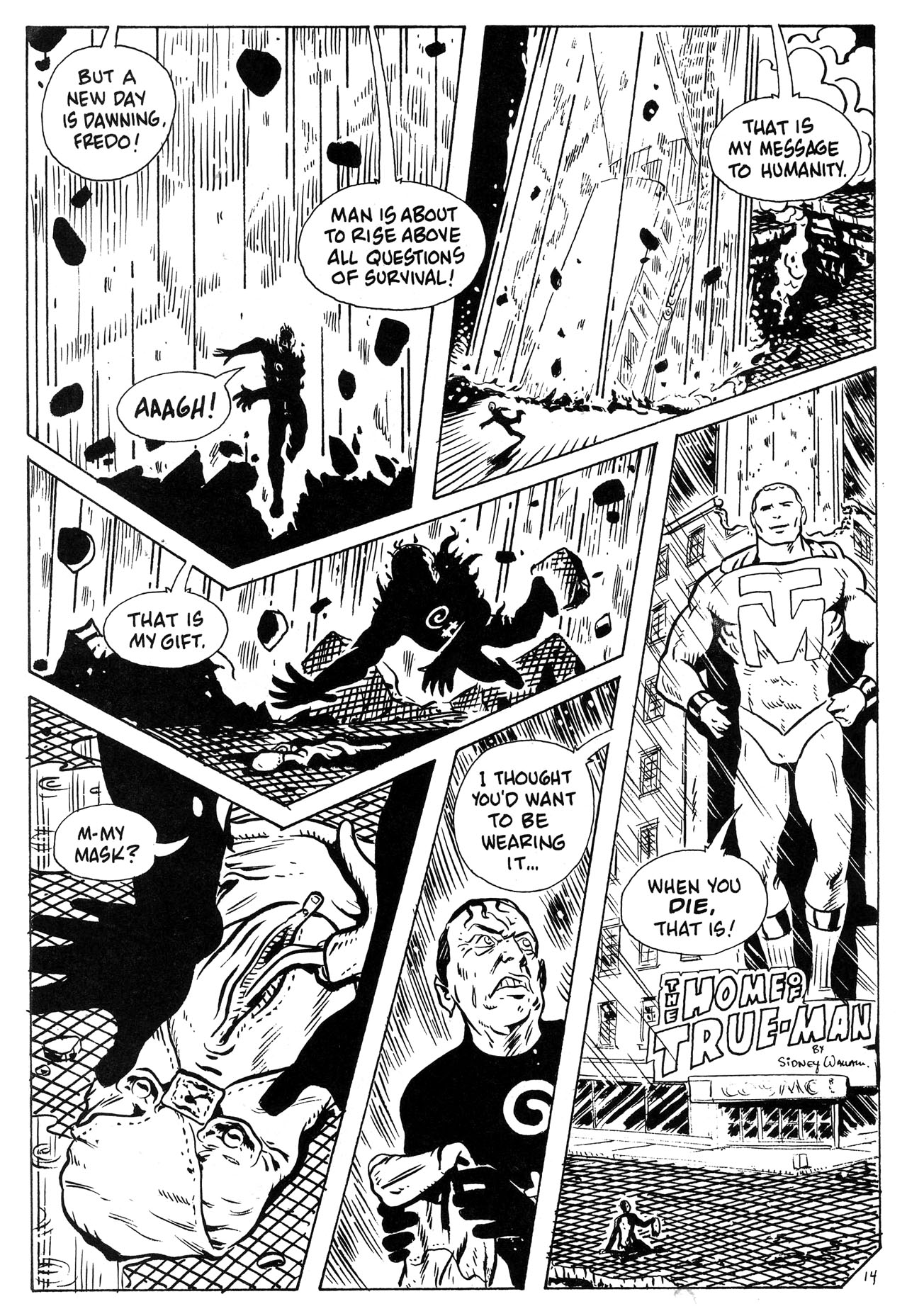 Read online Bratpack/Maximortal Super Special comic -  Issue #1 - 16