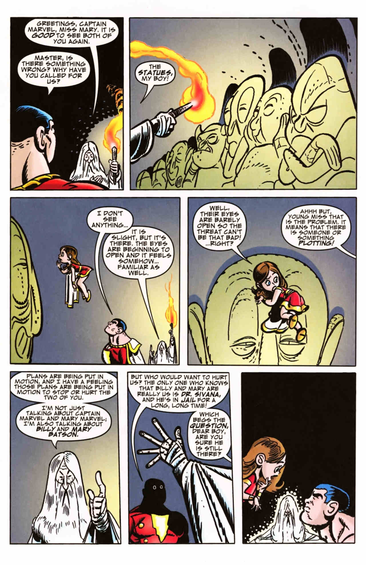 Read online Billy Batson & The Magic of Shazam! comic -  Issue #6 - 4